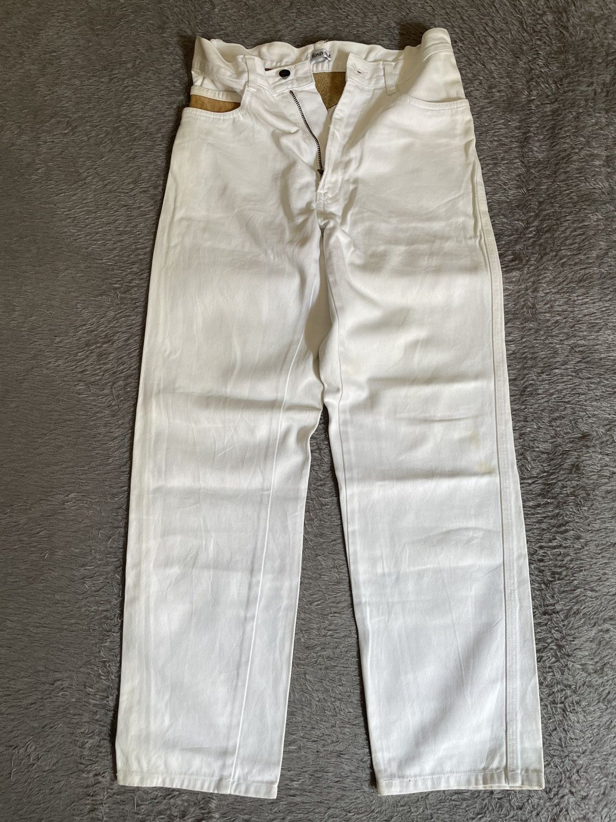 Boneville 80’s Boneville navy artic cp company jeans Size US 29 - 4 Thumbnail