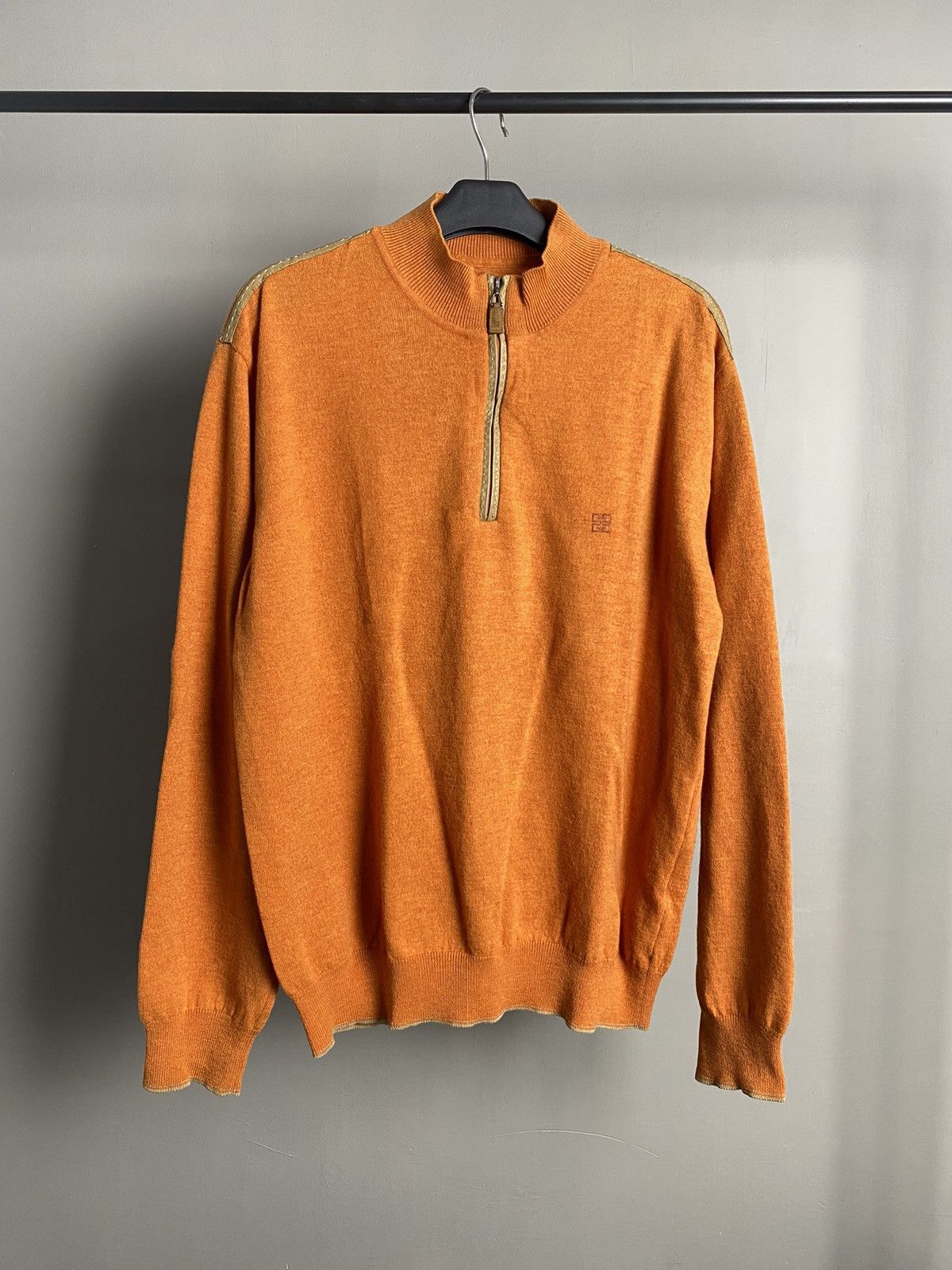 Orange givenchy sweater best sale