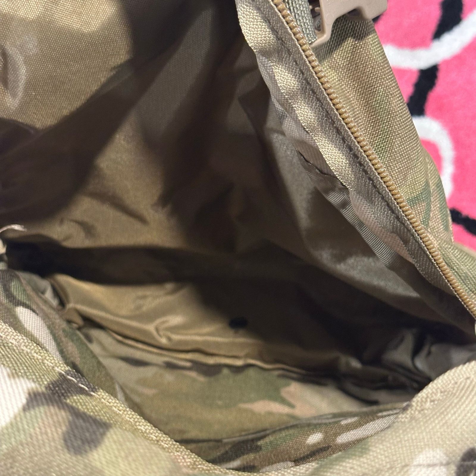 & Other Stories Military Camo Backpack Size ONE SIZE - 4 Thumbnail