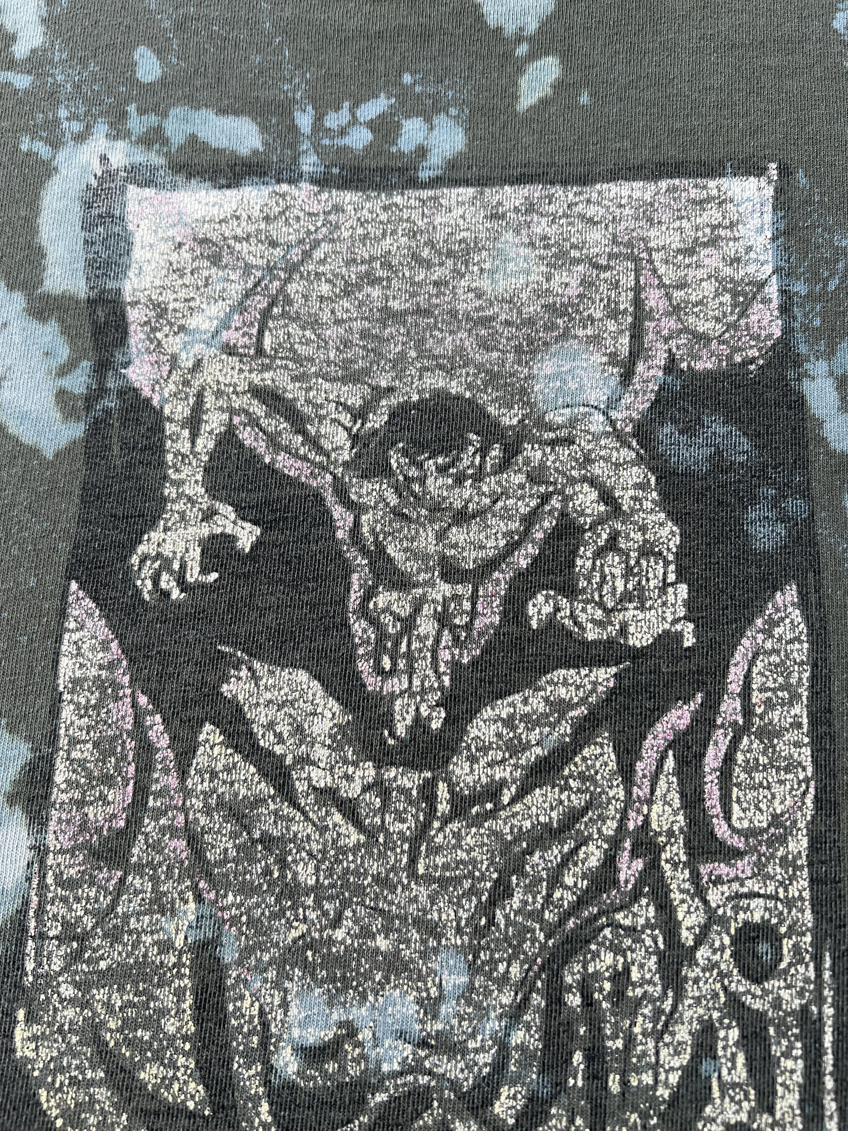 Anime Vintage 90s Devilman Anime Manga Bleached T-shirt Size US M / EU 48-50 / 2 - 5 Thumbnail