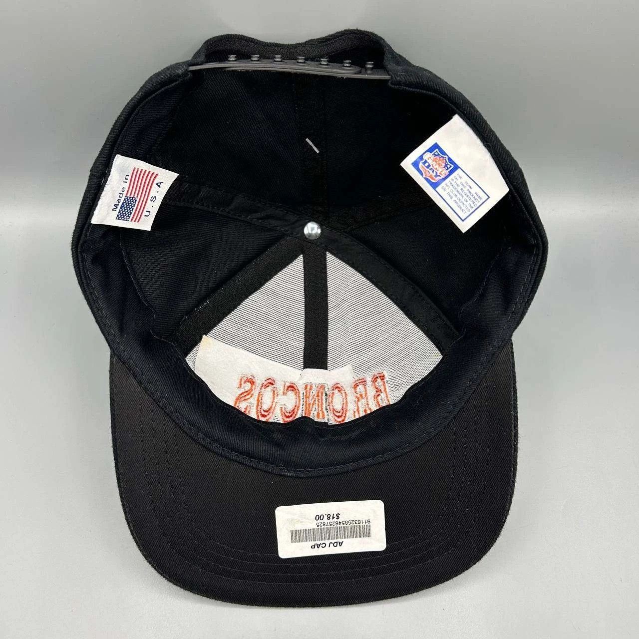 Drew Pearson Vintage Denver Broncos Hat Men NFL Game Day Snap Back Cap Size ONE SIZE - 2 Thumbnail