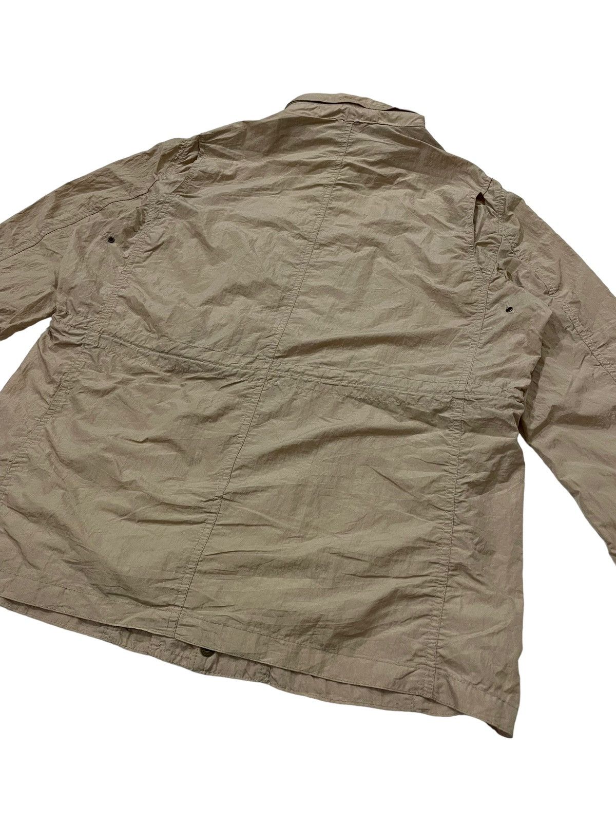 If Six Was Nine × Japanese Brand Next Standard Multi Pocket Hood Windbreaker Zip-Up Jacket Size US M / EU 48-50 / 2 - 11 Thumbnail