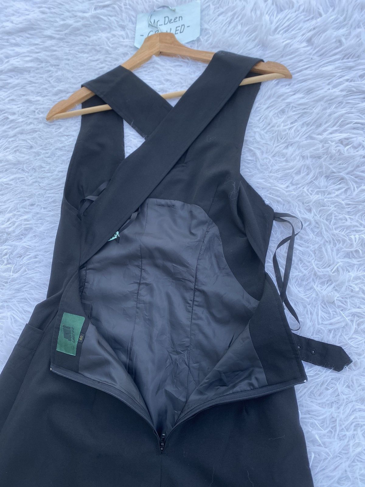 Jean Paul Gaultier Rare Vintage JPG Junior Gaultier Overall Size S / US 4 / IT 40 - 15 Thumbnail