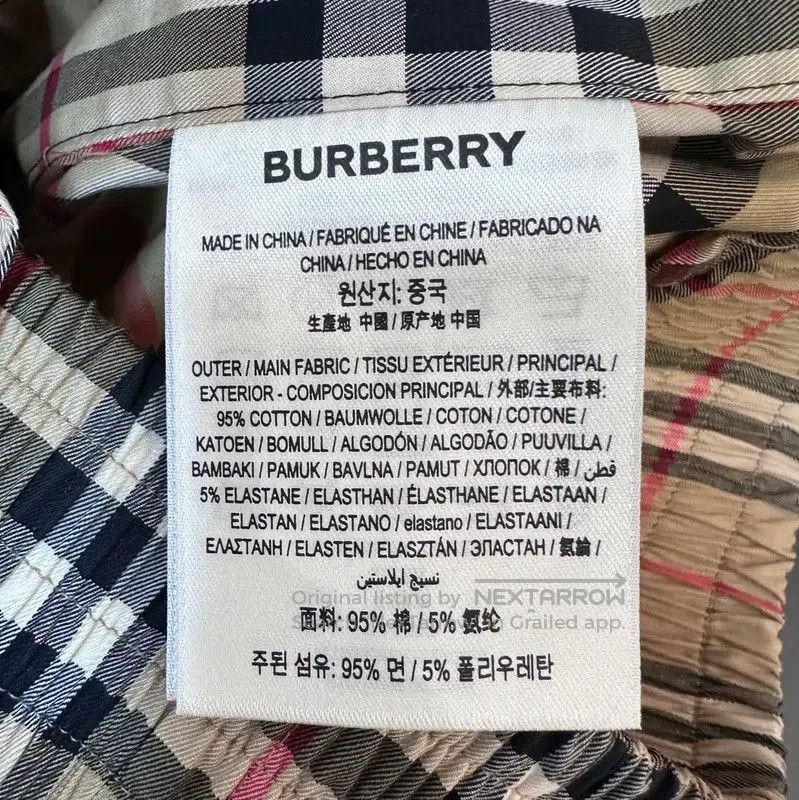 Burberry Burberry Khaki Women's Shorts. Size 26" / US 2 / IT 38 - 4 Thumbnail