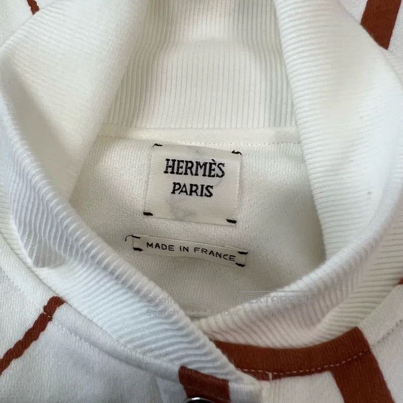 Hermes Hermes Lantern print white sport set Size XS / US 0-2 / IT 36-38 - 6 Thumbnail