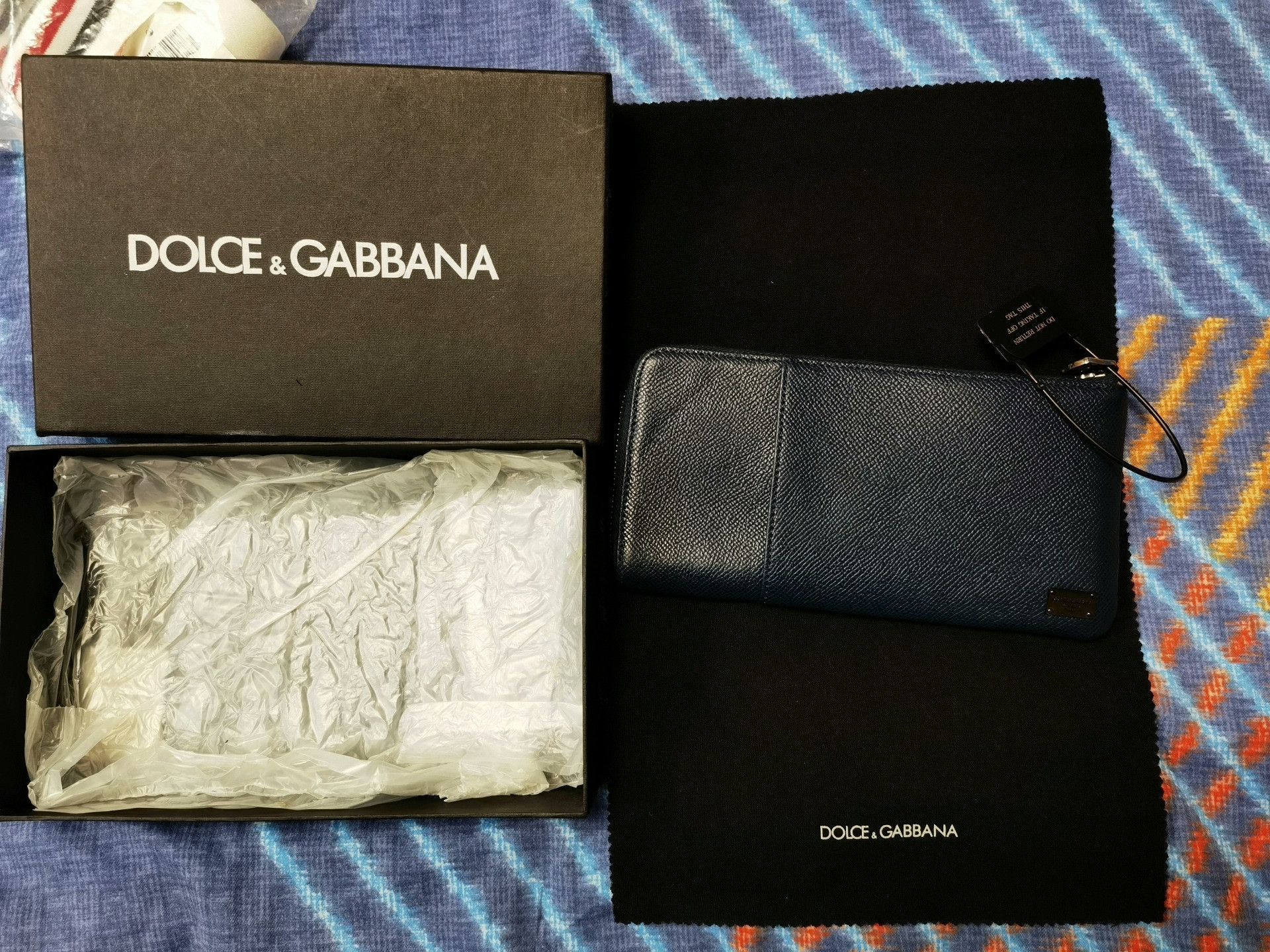 Dolce & Gabbana Dolce&Gabbana Passport Wallet Size ONE SIZE - 1 Thumbnail