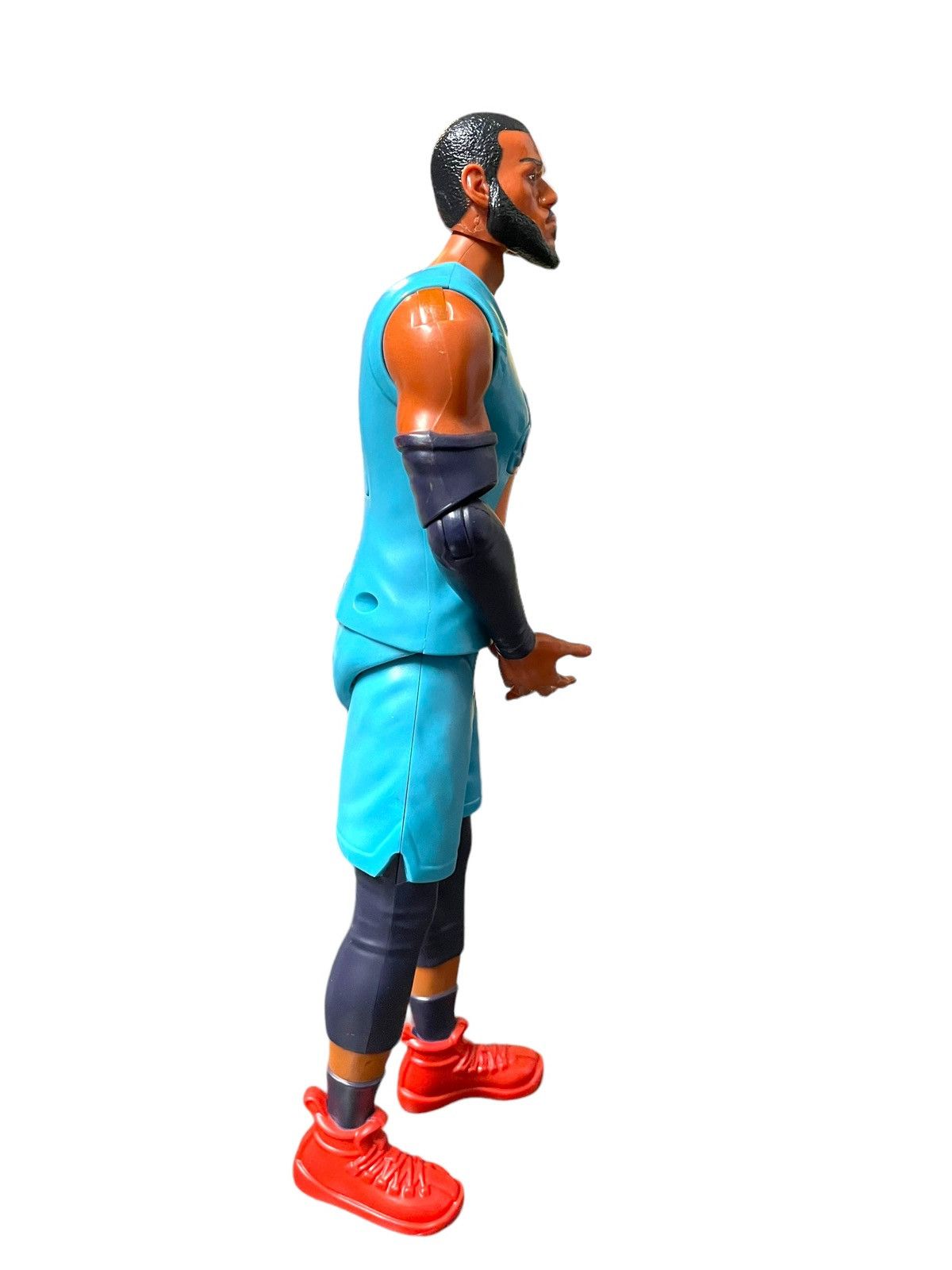 NBA Talking Lebron James Toon Squad Space Jam Action Figure Size ONE SIZE - 6 Thumbnail