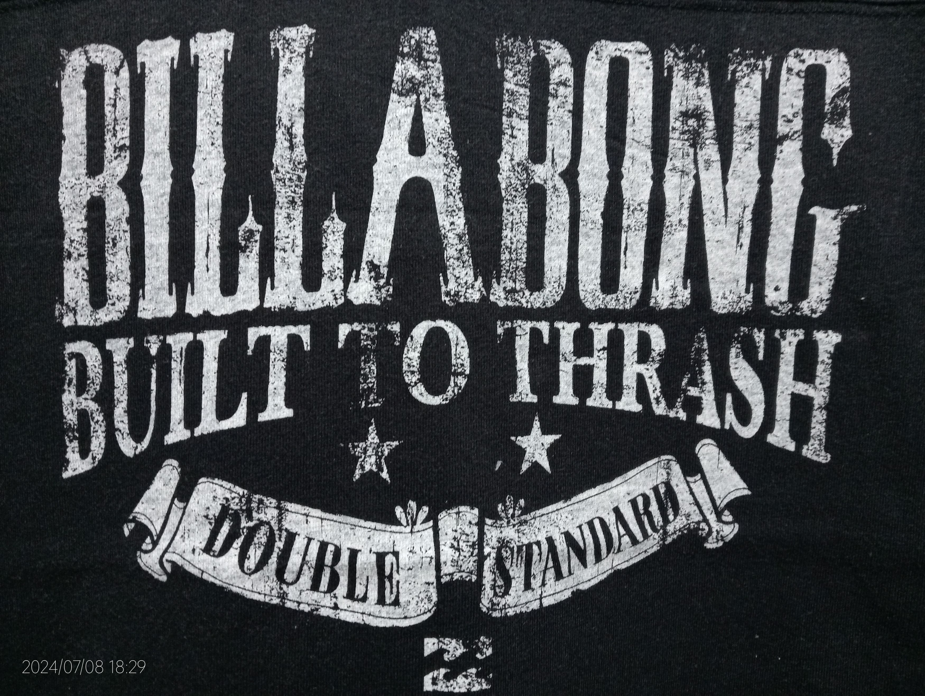 Billabong Billabong Built to Thrash 3Q Sleeve Tshirt Size US M / EU 48-50 / 2 - 5 Thumbnail