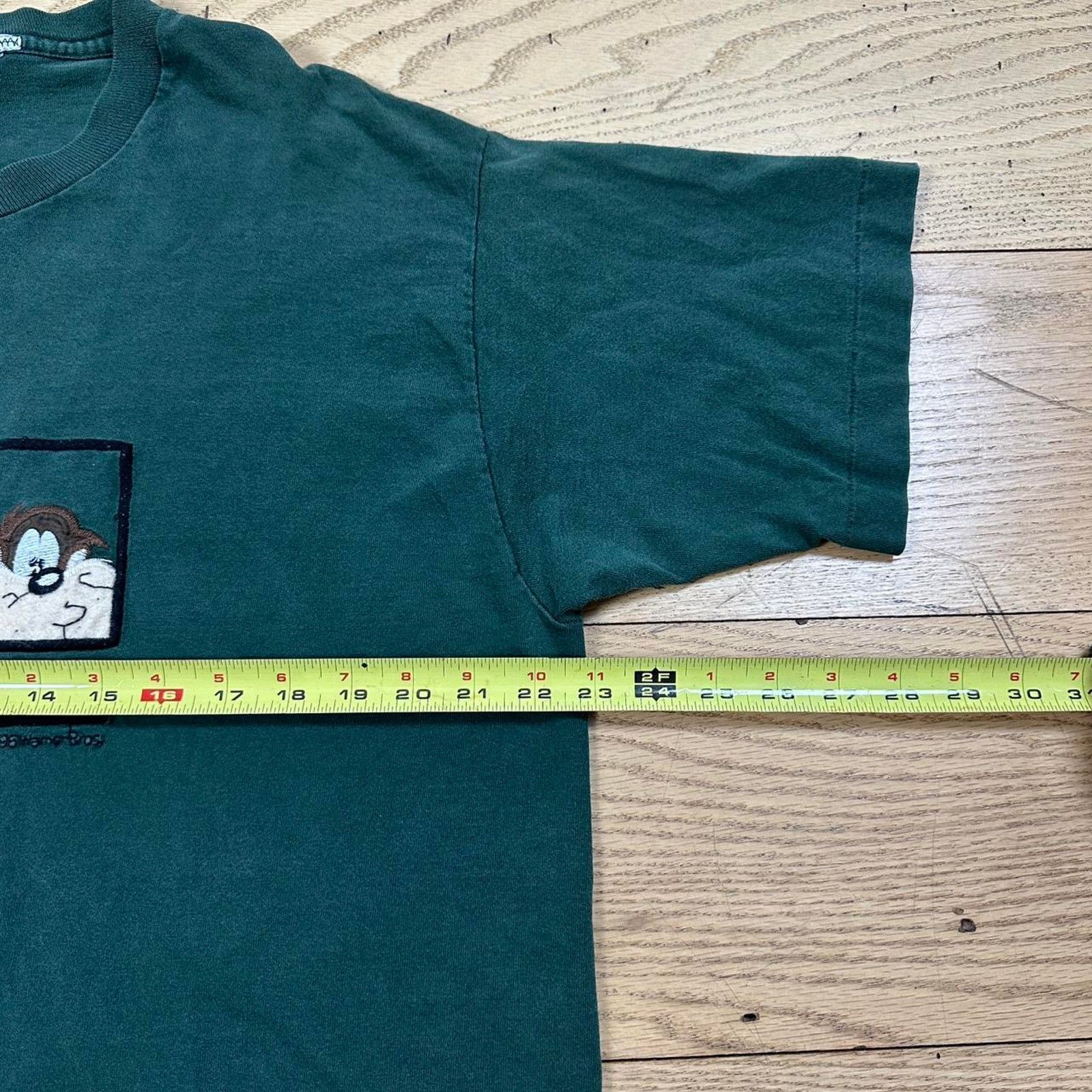 Vintage Vintage Taz Cartoon T-shirt Size US XL / EU 56 / 4 - 3 Thumbnail