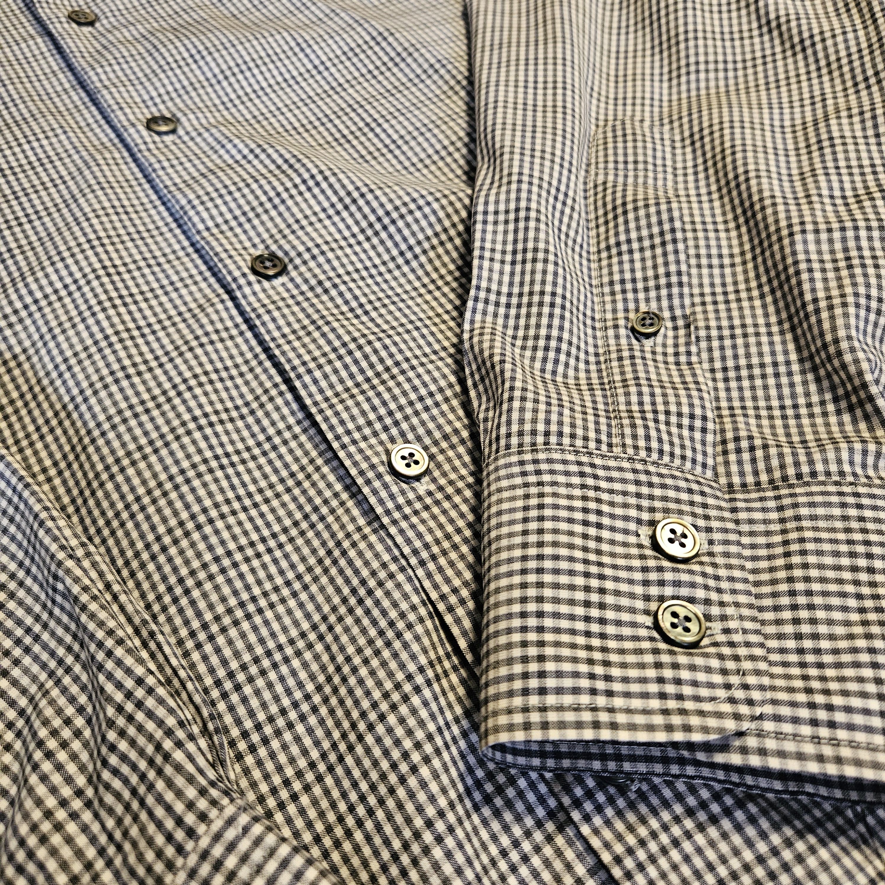 Brooks Brothers Brooks Brothers Luxury Wool Shirt Golden Fleece Size US L / EU 52-54 / 3 - 9 Thumbnail