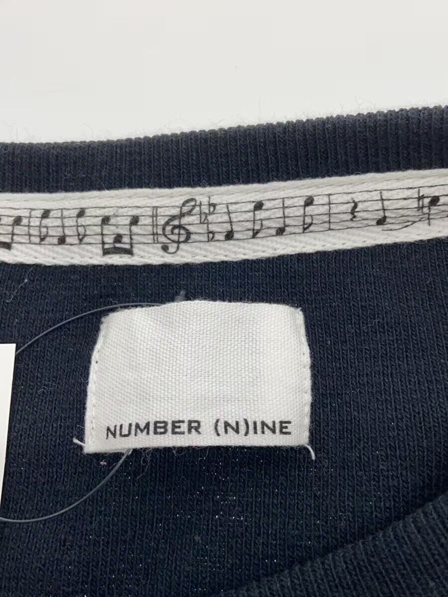 Number (N)ine Nine Inch Nails Logo Sweatshirt Size US L / EU 52-54 / 3 - 4 Thumbnail