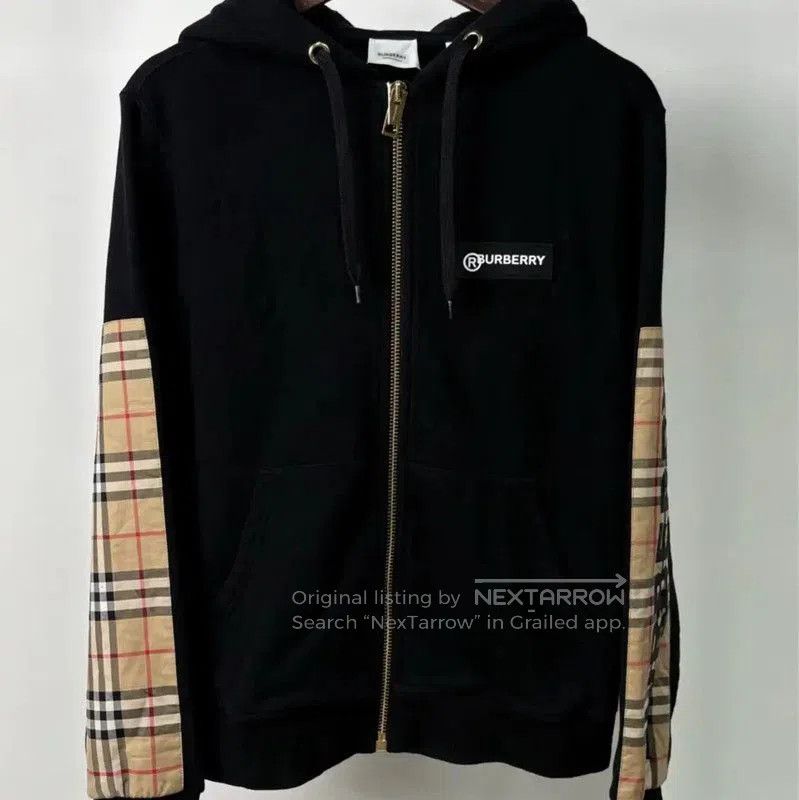 Burberry Burberry Black Women's Jacket with Logo. Size XS / US 0-2 / IT 36-38 - 1 Thumbnail