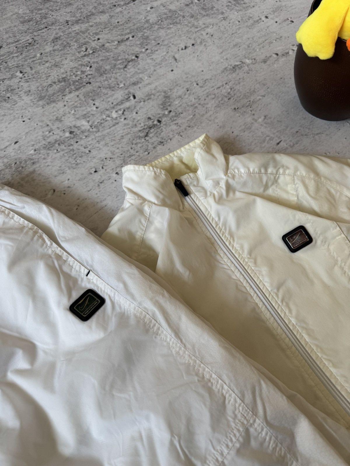 Nike × Vintage NIKE VINTAGE NYLON BASIC LOGO OVERSIZE BAGGY TRACK SUIT FIT Size US S / EU 44-46 / 1 - 5 Thumbnail