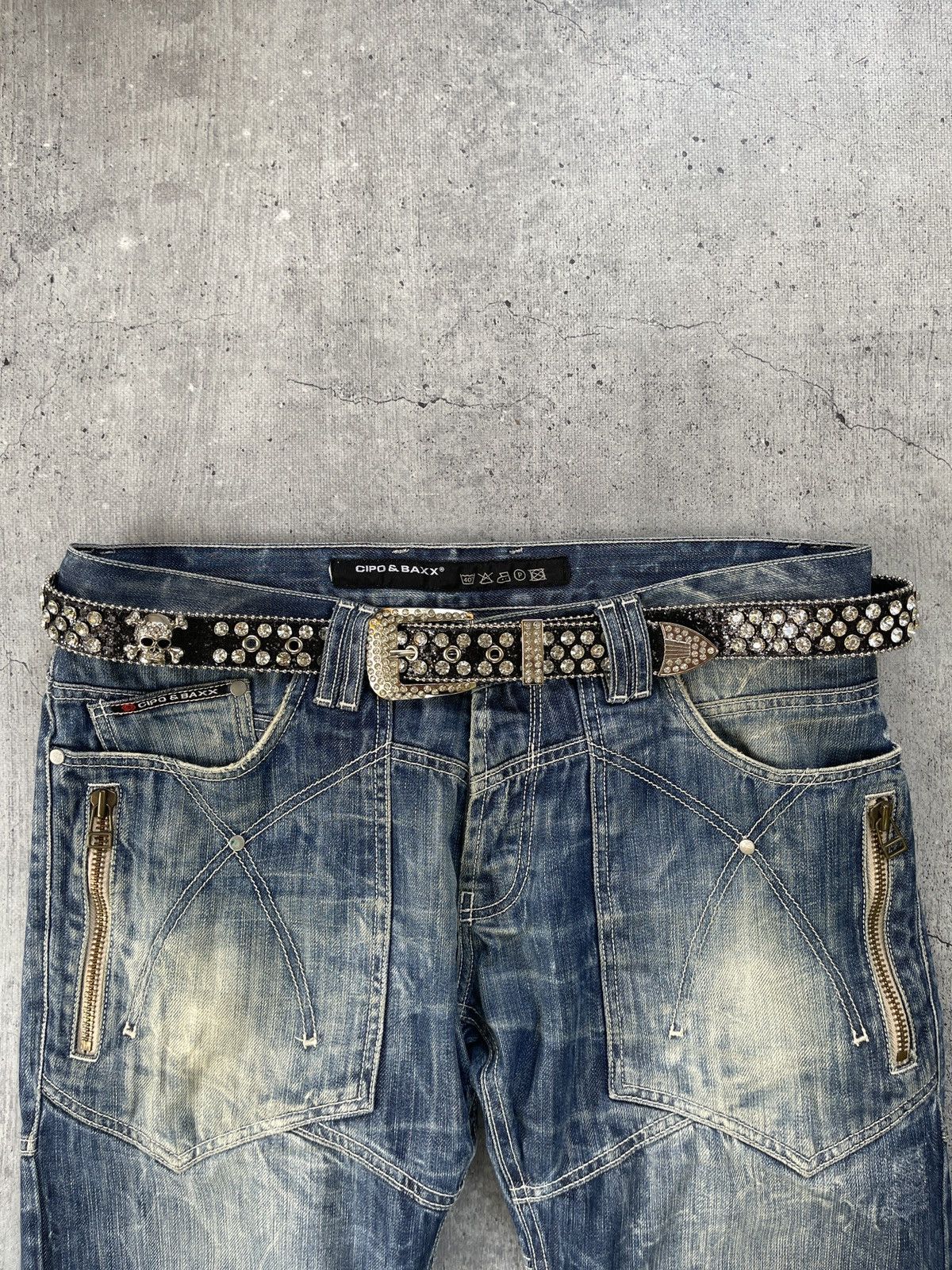 Other Vintage BB Style Crystal Y2K Belt Retro 90s Size ONE SIZE - 1 Thumbnail
