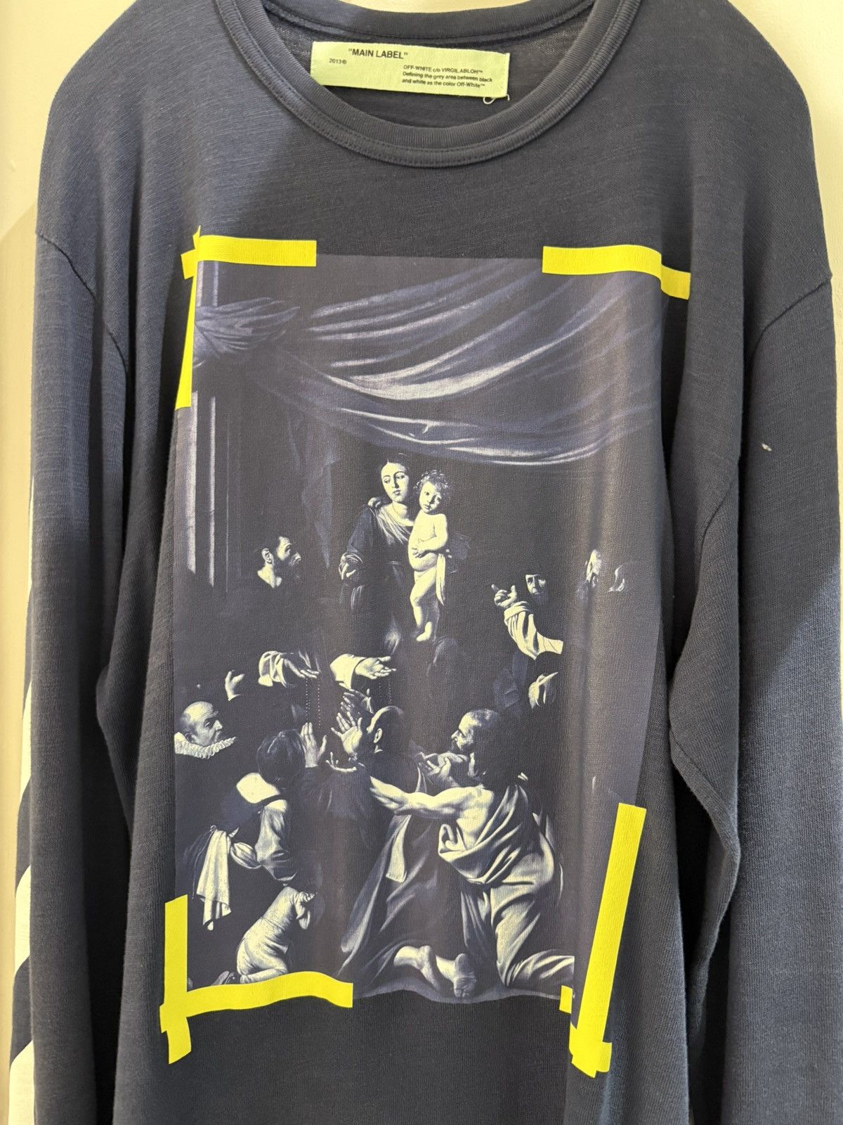 Off-White OFF WHITE CARAVAGGIO SS18 Size US M / EU 48-50 / 2 - 3 Thumbnail