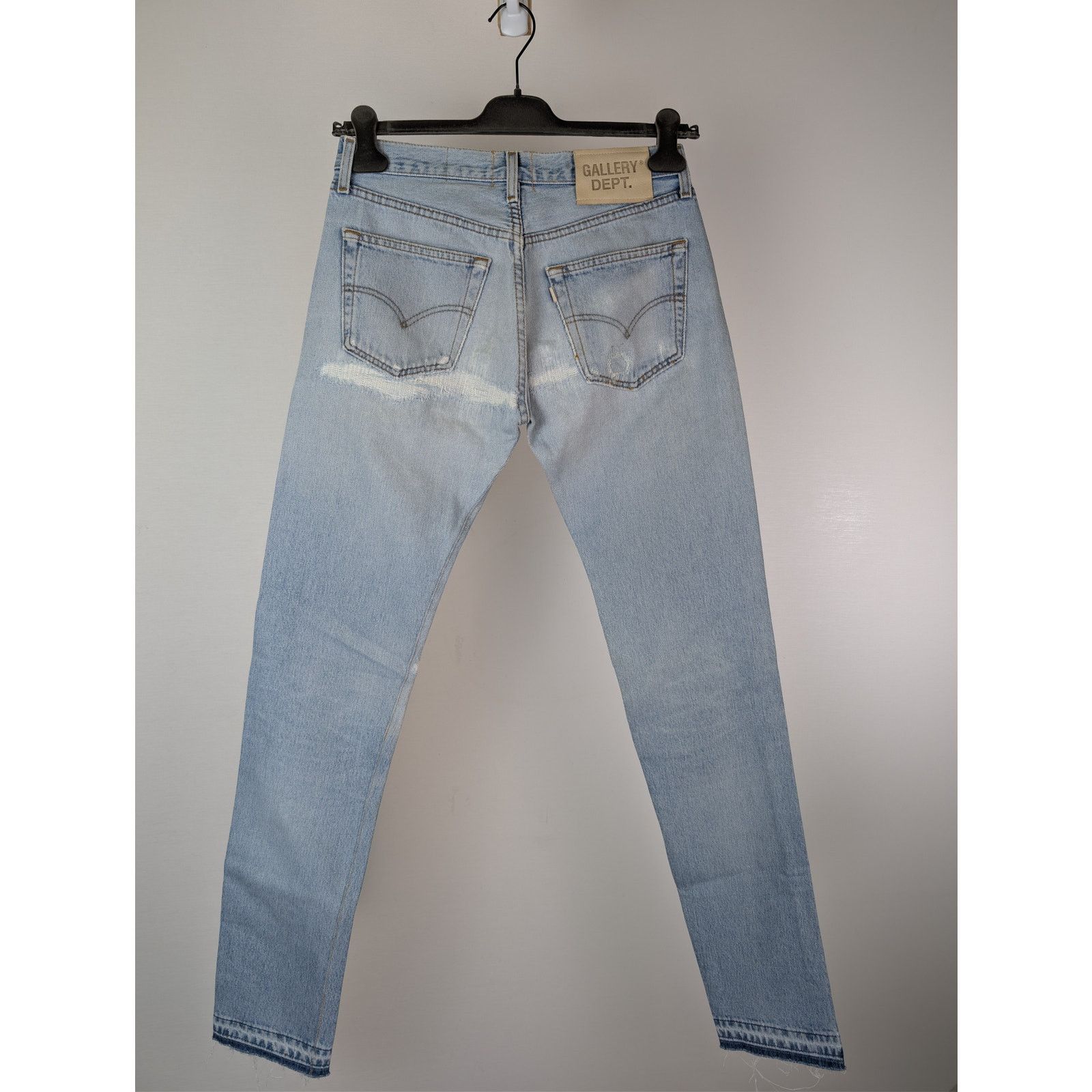 Gallery Dept. o1rshd1 5001 Denim Jeans in Indigo Blue Size US 29 - 10 Thumbnail