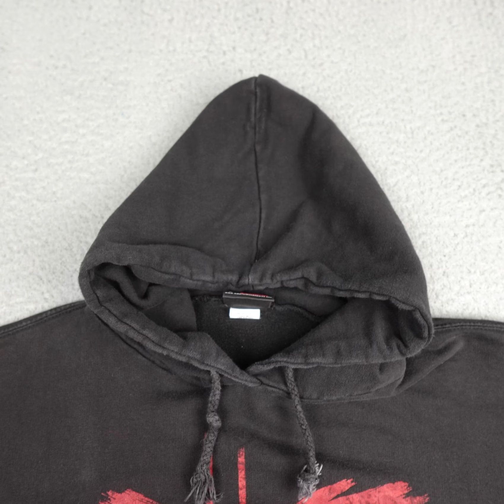 Vintage VINTAGE Def Leppard Hoodie Mens Large Black Giant Rock Band Sweatshirt 2003 Size US L / EU 52-54 / 3 - 7 Thumbnail