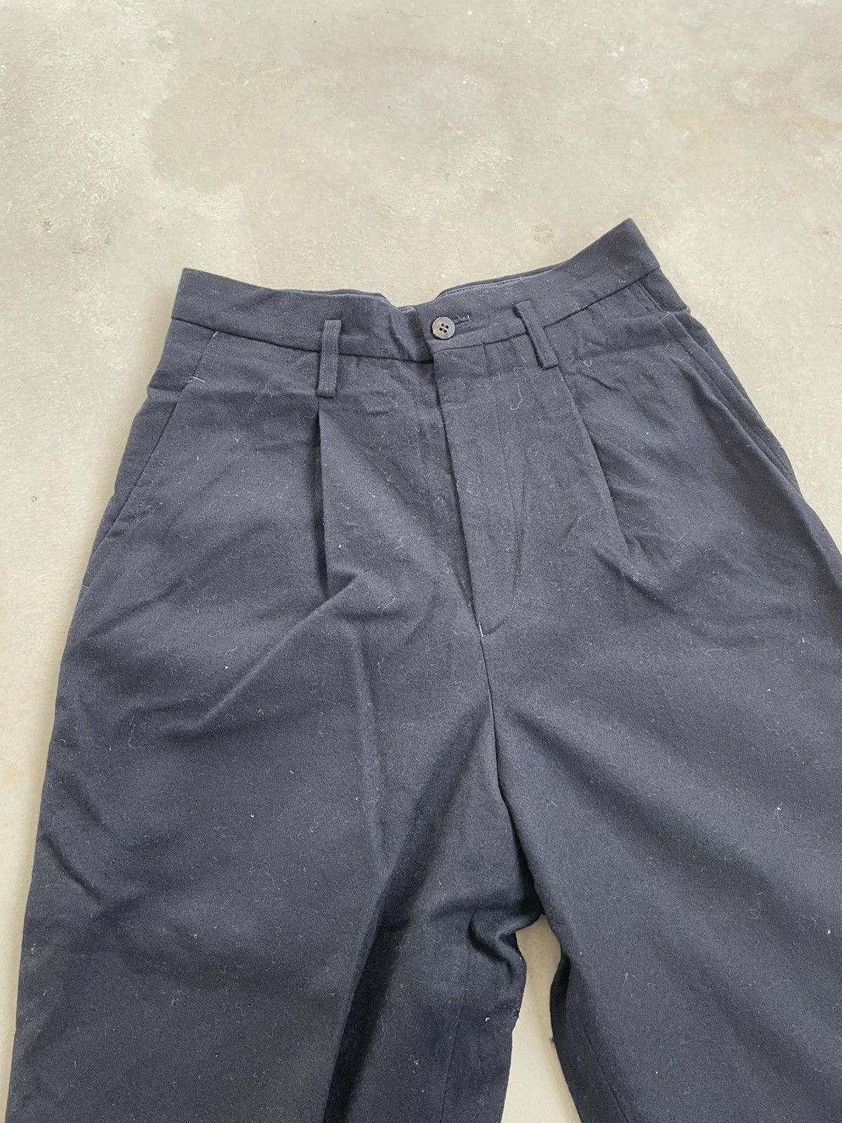 Comme des Garcons VINTAGE TRICOT COMME DES GARCONS WOOL PANT Size US 27 - 3 Thumbnail