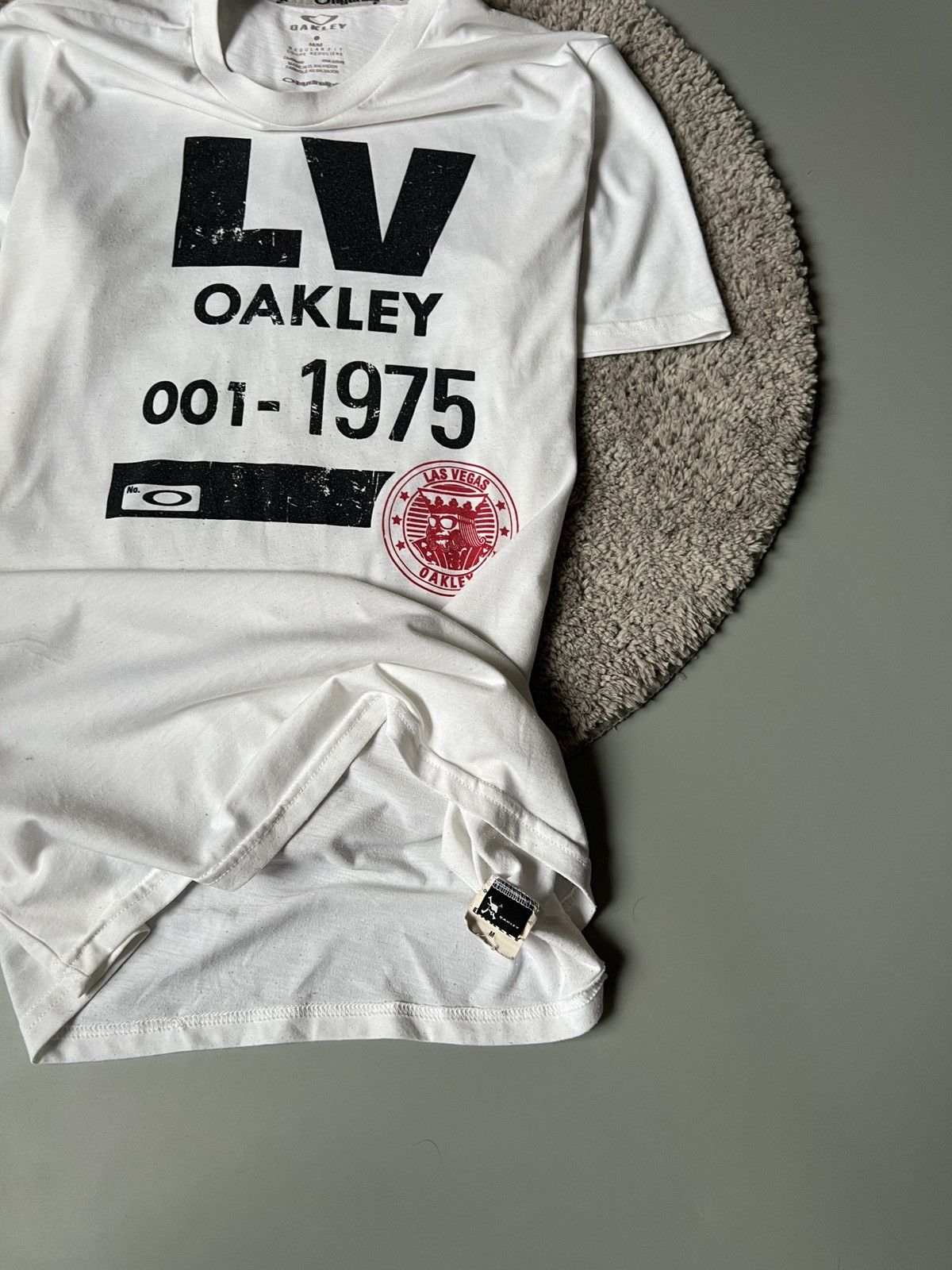 Oakley × Vintage Vintage Oakley White T-shirt Size US M / EU 48-50 / 2 - 8 Thumbnail