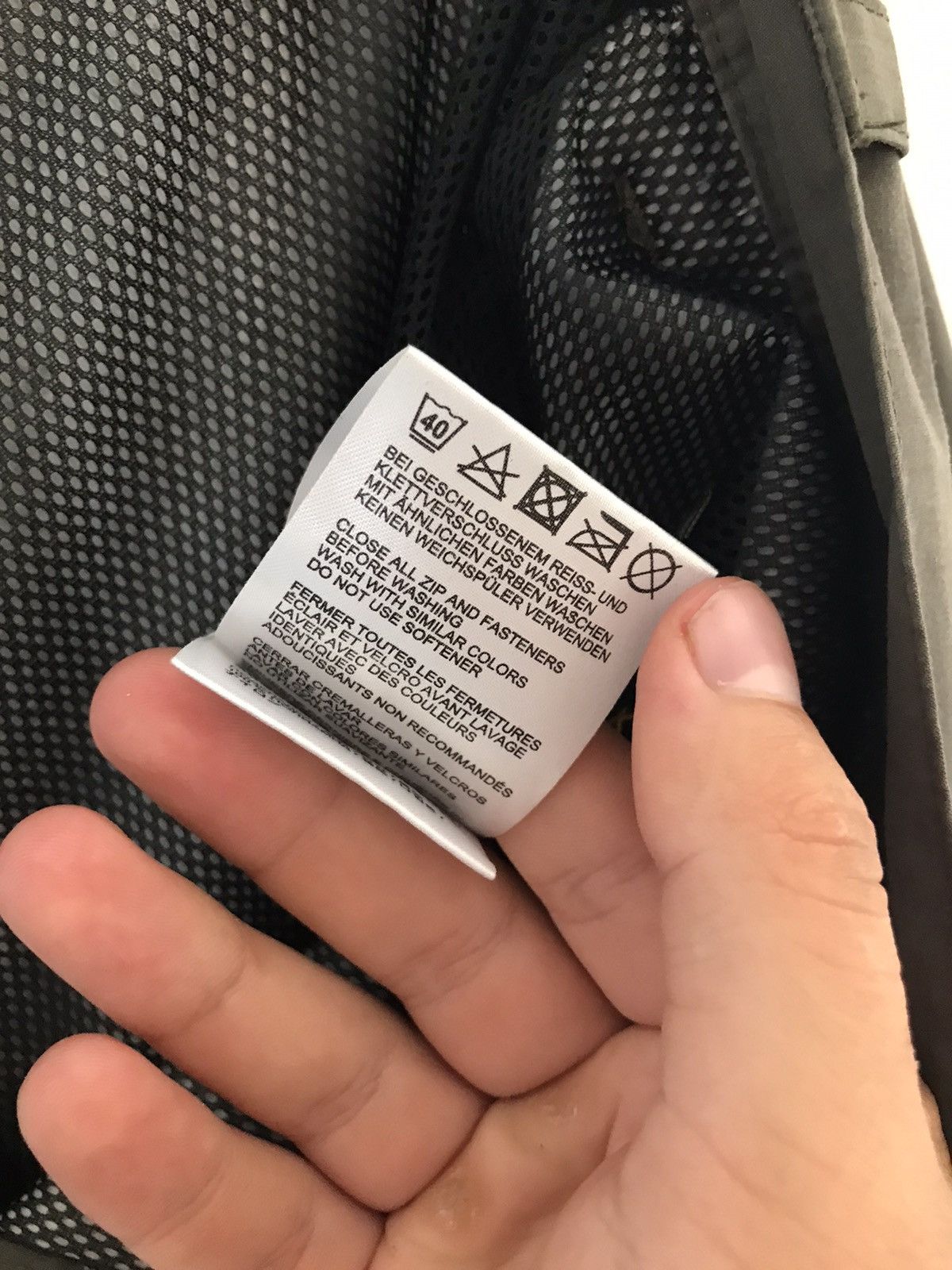 Jack Wolfskin Jack Wolfskin Waterproof,Windbreaker Pants,Activewear Size US 34 / EU 50 - 13 Thumbnail