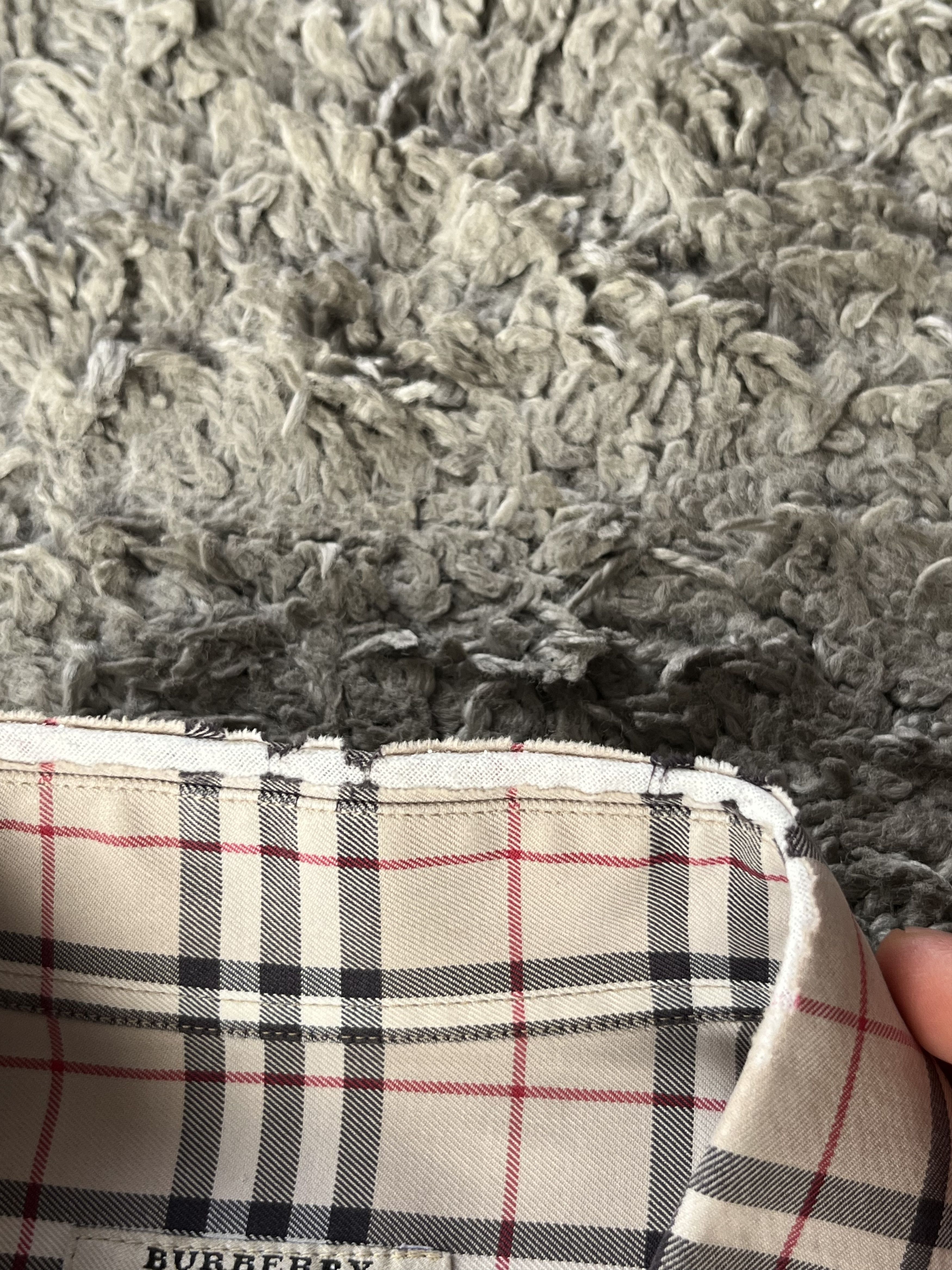 Burberry Luxury Shirt Burberry Monogram Slim Fit Made in Romania Size US M / EU 48-50 / 2 - 11 Thumbnail