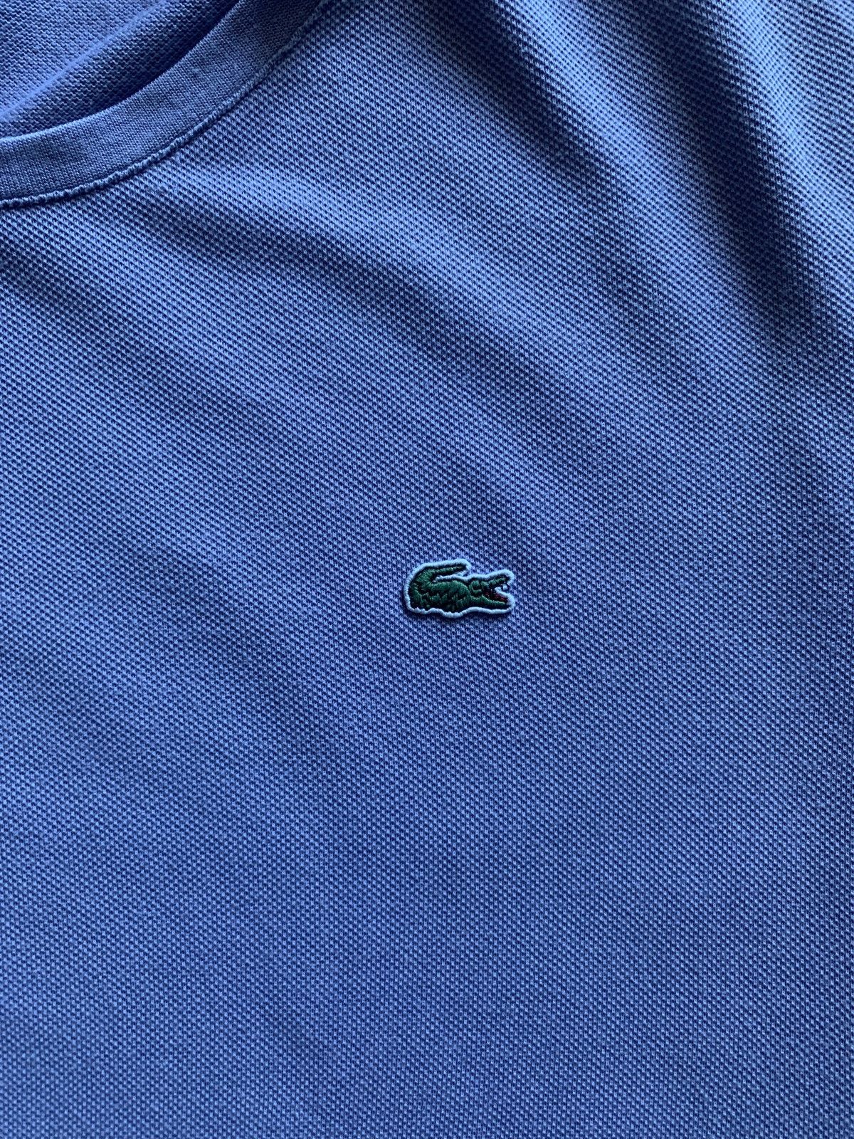 Lacoste Vintage Lacoste Lilac Size M Size US M / EU 48-50 / 2 - 3 Thumbnail