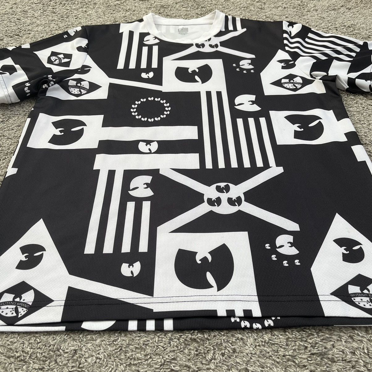 Wu-Tang Clan 🔴Wu-Tang Jersey Shirt Size XL Wu Soccer Rare WuTang Raekwon Size US XL / EU 56 / 4 - 9 Thumbnail