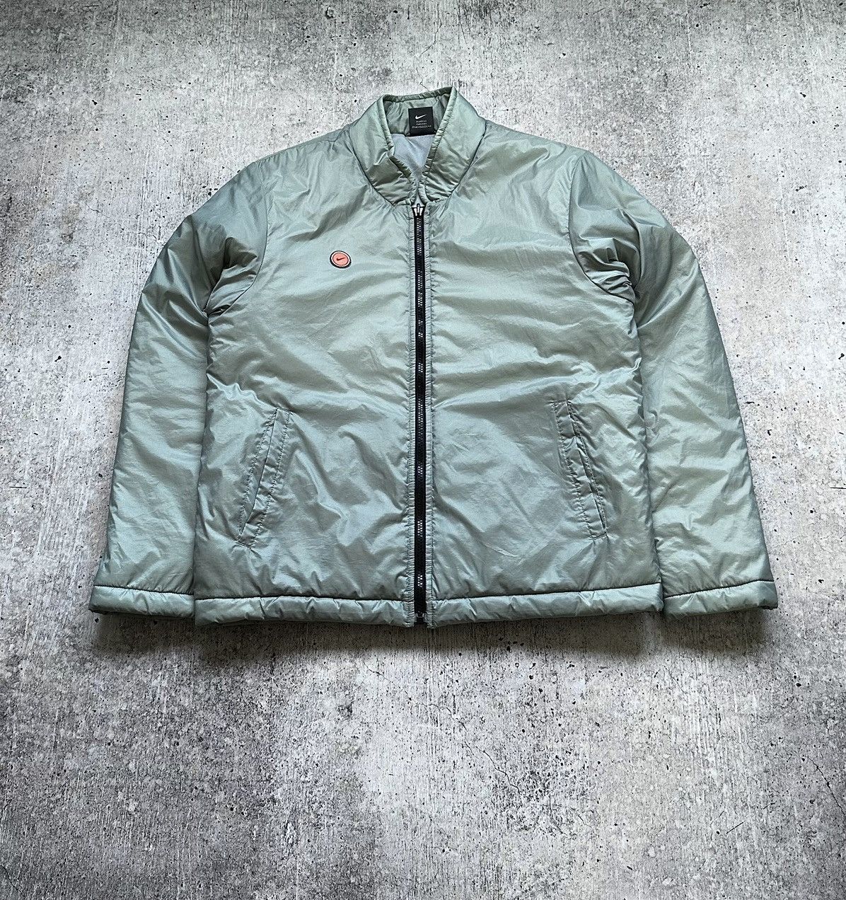 Nike NIKE RETRO NYLON Y2K LIGHT PUFFER JACKET Size US M / EU 48-50 / 2 - 1 Thumbnail