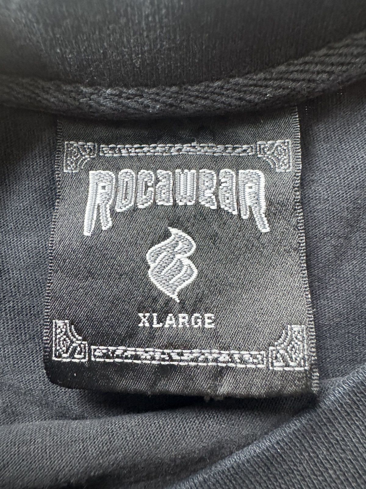 Rocawear Cropped Rocawear Tee Size US XL / EU 56 / 4 - 2 Thumbnail