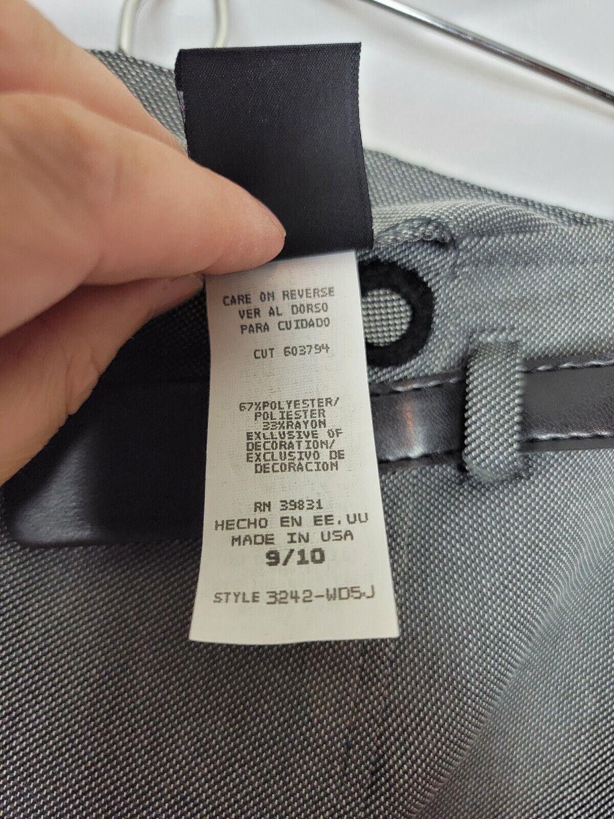Designer Vintage Womens Skirt Made in USA My Michelle w/Belt VTG Y2K Size 32" / US 10 / IT 46 - 3 Thumbnail