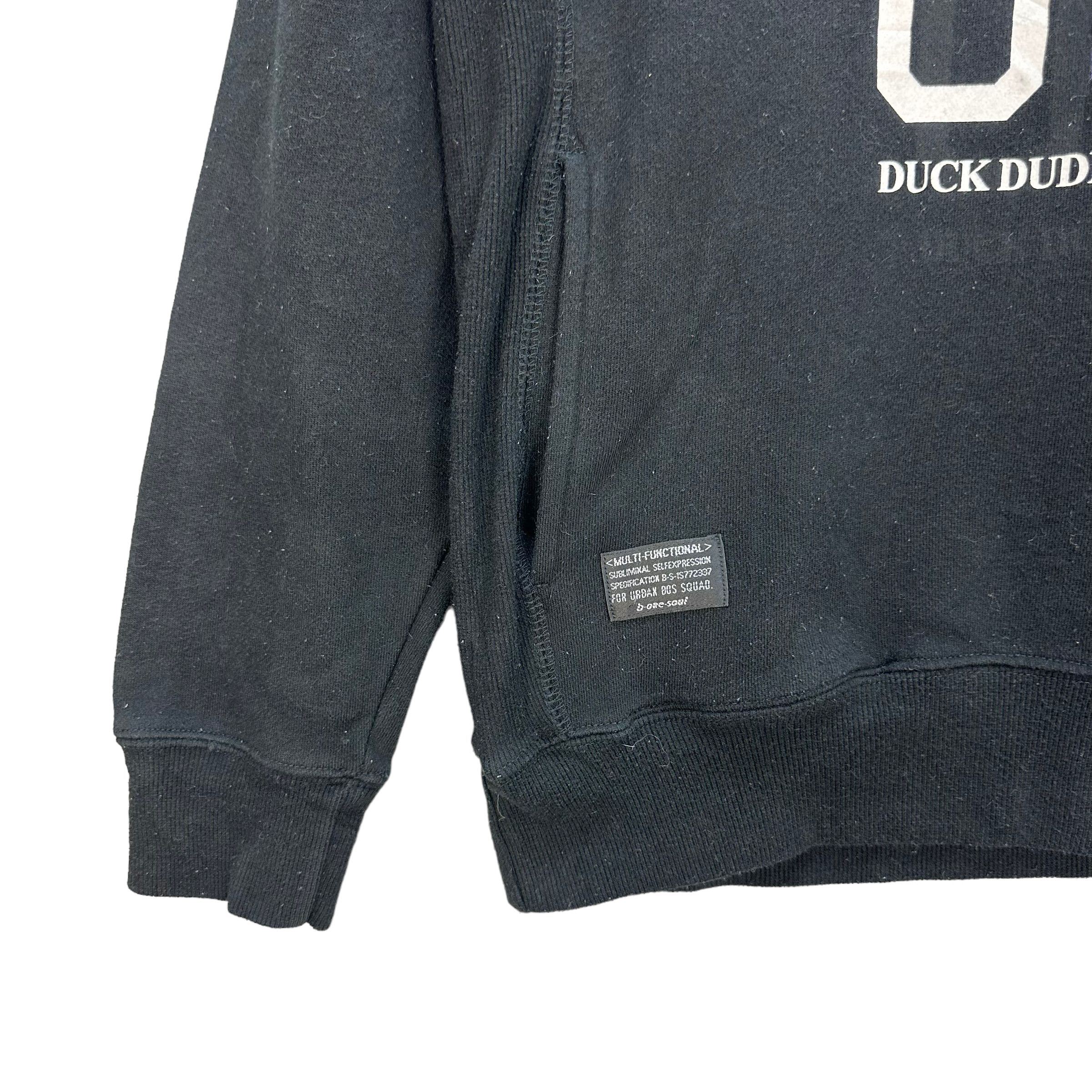 Japanese Brand DUCK DUDE B ONE SOUL PULLOVER HOODIES #7981-194 Size US L / EU 52-54 / 3 - 5 Thumbnail