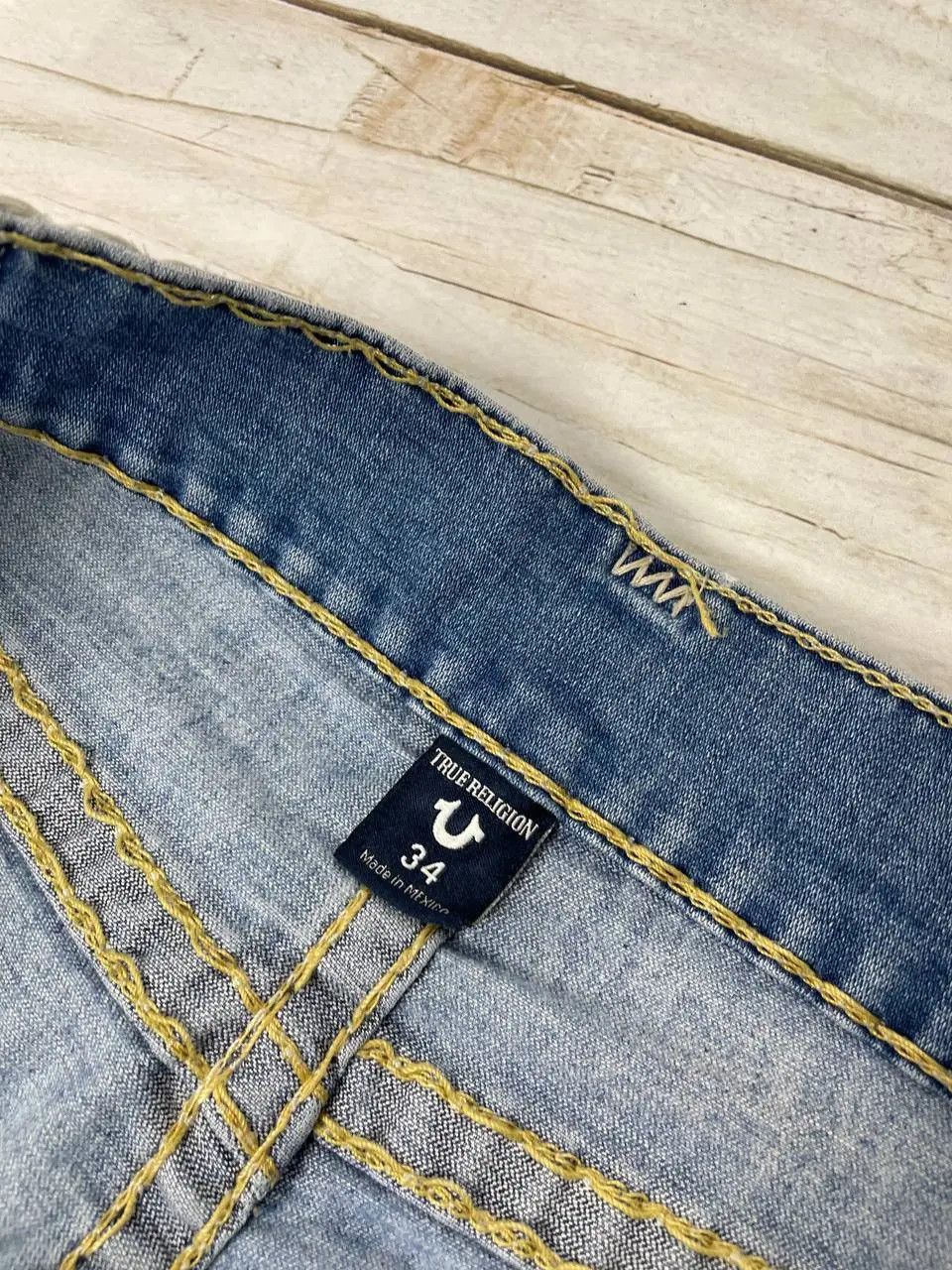 True Religion True Religion Rocco Super T Relaxed Skinny Jeans Japan Size US 34 / EU 50 - 11 Thumbnail