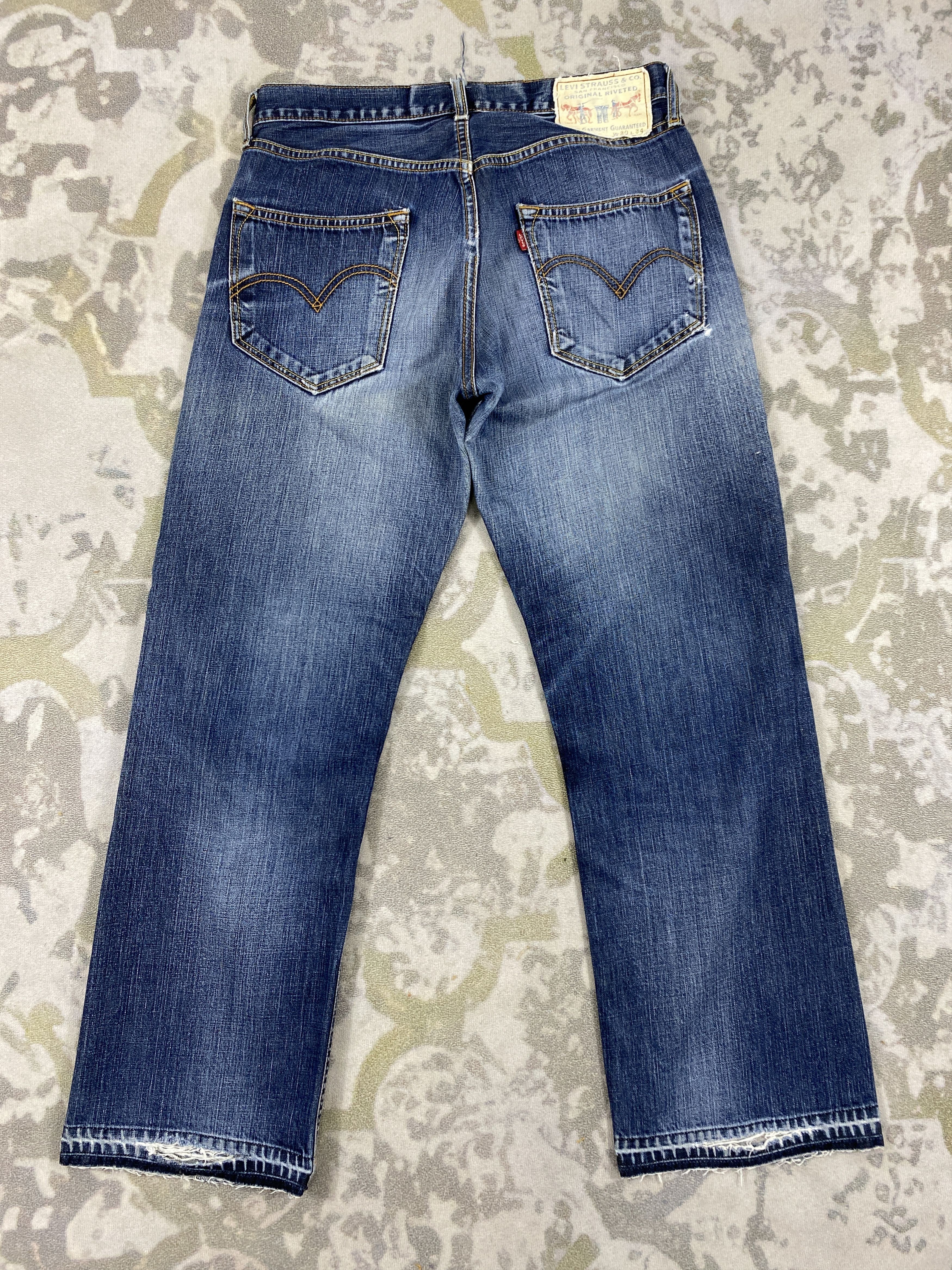 Levi's Faded Blue Vintage Levi's 503 Jeans 31x27.5 Denim - JN3692 Size US 31 - 2 Thumbnail