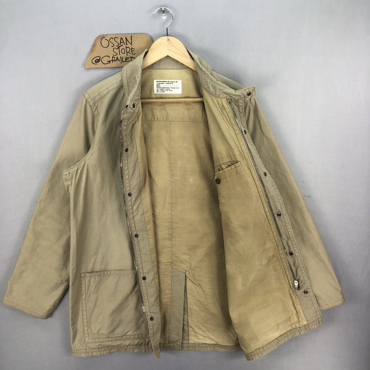 Japanese Brand Vintage Workwear Amekaji Style Chore Jacket Size US M / EU 48-50 / 2 - 5 Thumbnail