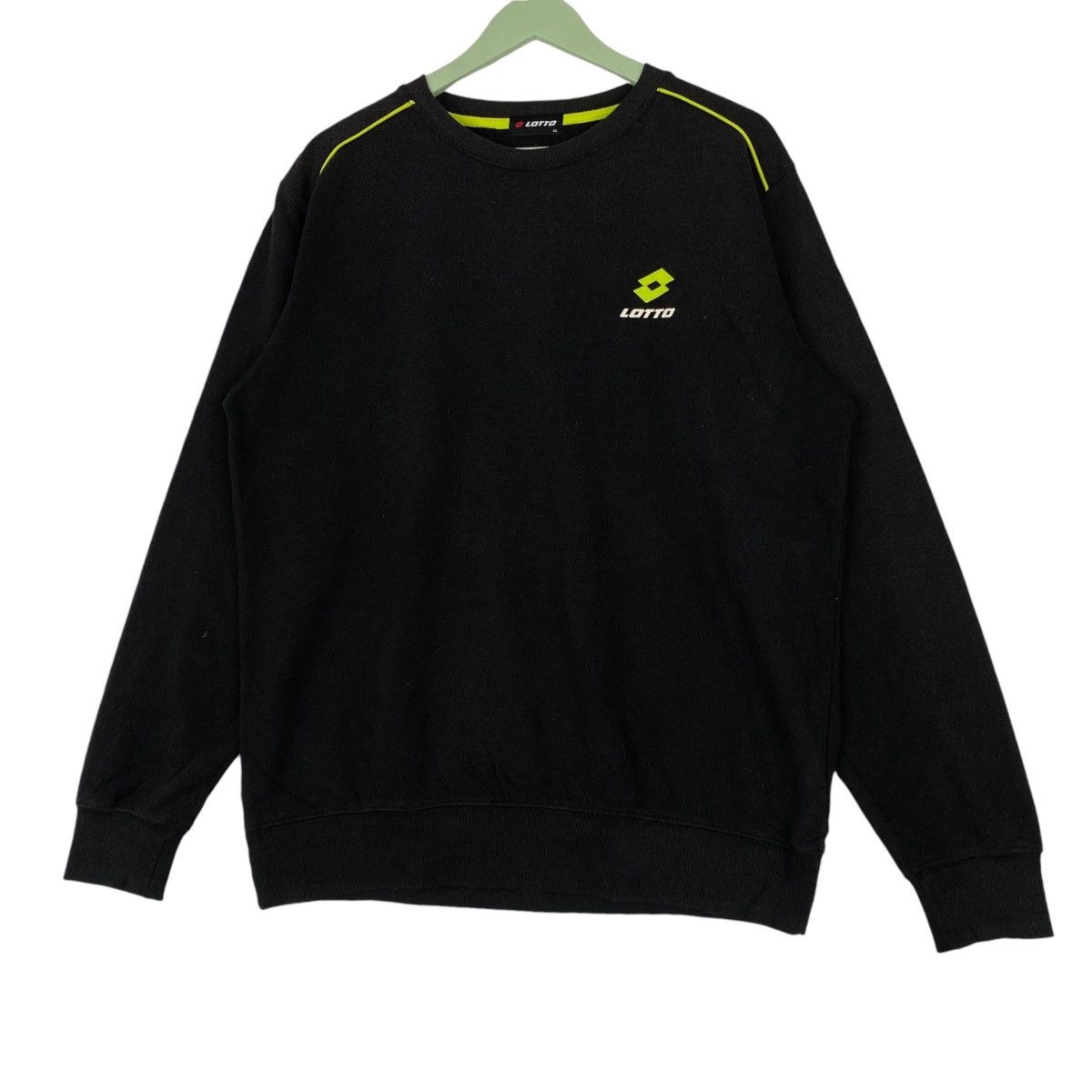 Lotto Sport × Vintage Vintage Lotto Printed Crewneck Sweatshirt Size US XL / EU 56 / 4 - 2 Thumbnail