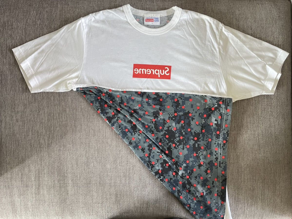 Comme des Garcons SHIRT × Supreme Supreme x CDG t-shirt Size US L / EU 52-54 / 3 - 1 Thumbnail