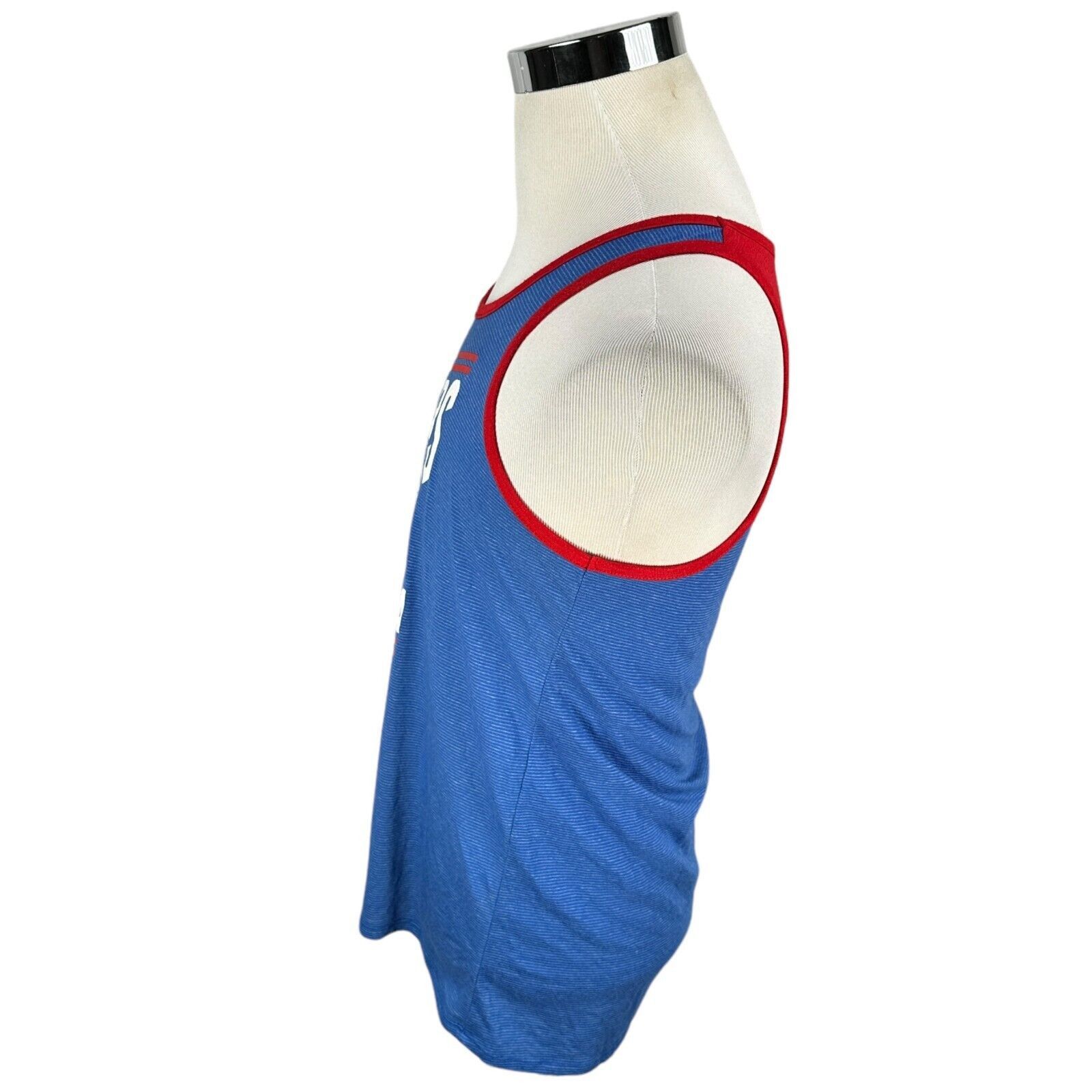 NBA Philadelphia 76ers Tank Top Mens Medium Blue Sleeveless Size US M / EU 48-50 / 2 - 3 Thumbnail