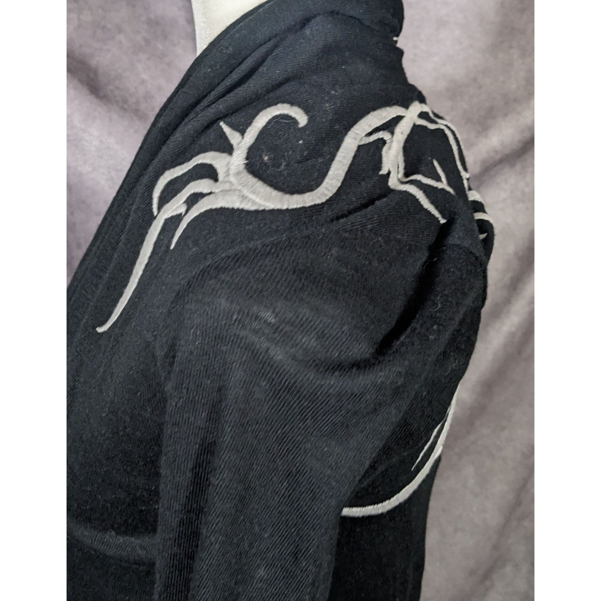 Other Angeni Contrast Stich Tribal Embroidered Gothic Cardigan Siz Size M / US 6-8 / IT 42-44 - 12 Thumbnail