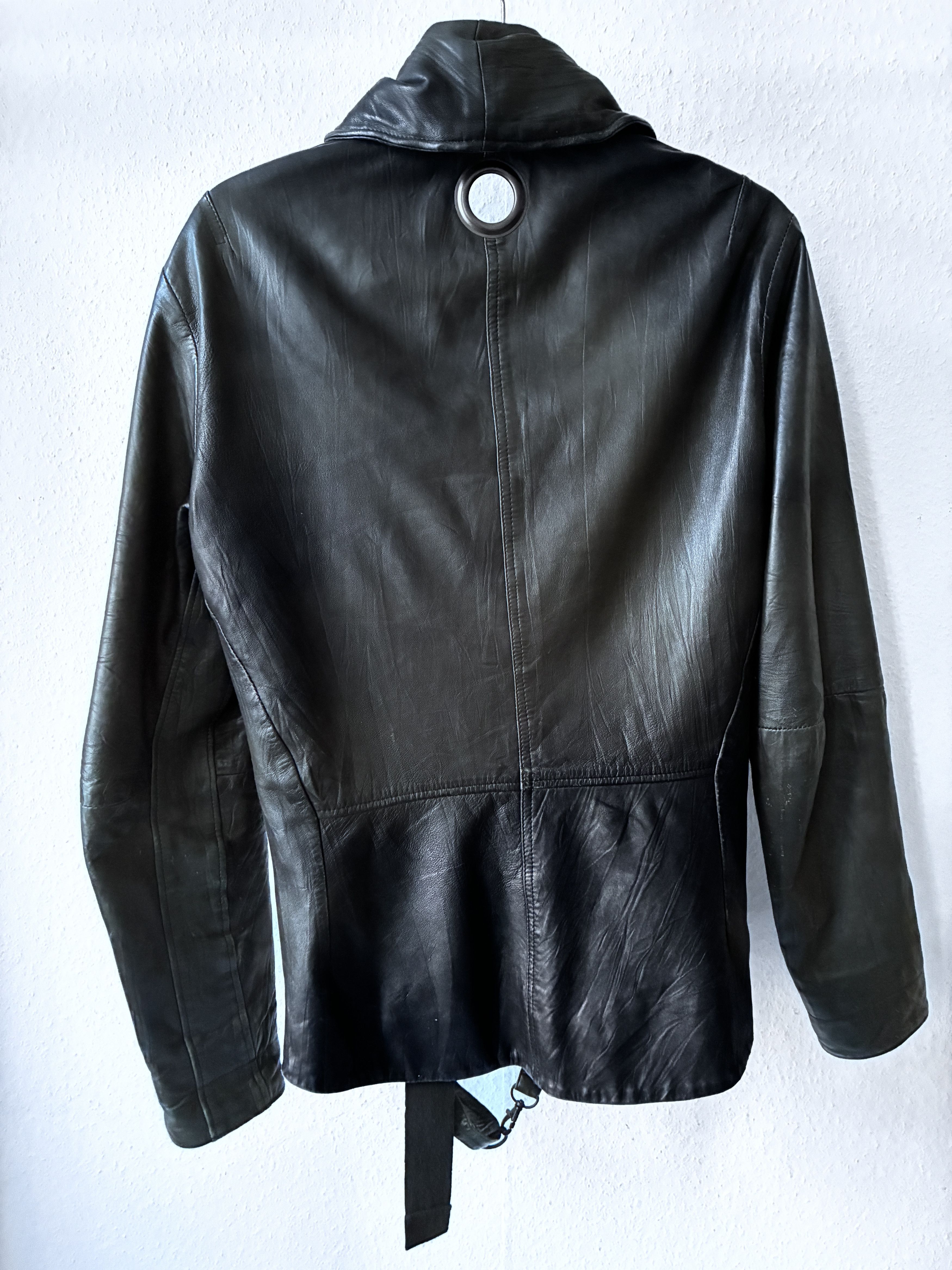 Delusion Delusion Leather Jacket Size US S / EU 44-46 / 1 - 3 Thumbnail