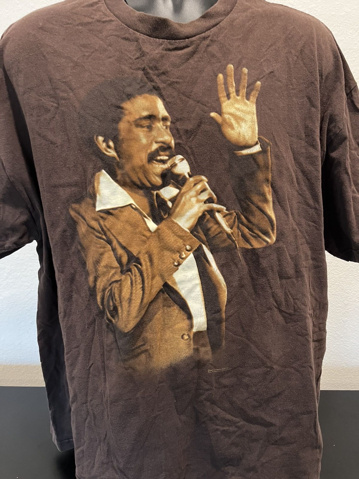 Vintage × Zion Rootswear Richard Pryor shirt vintage Y2K Size US XL / EU 56 / 4 - 3 Thumbnail