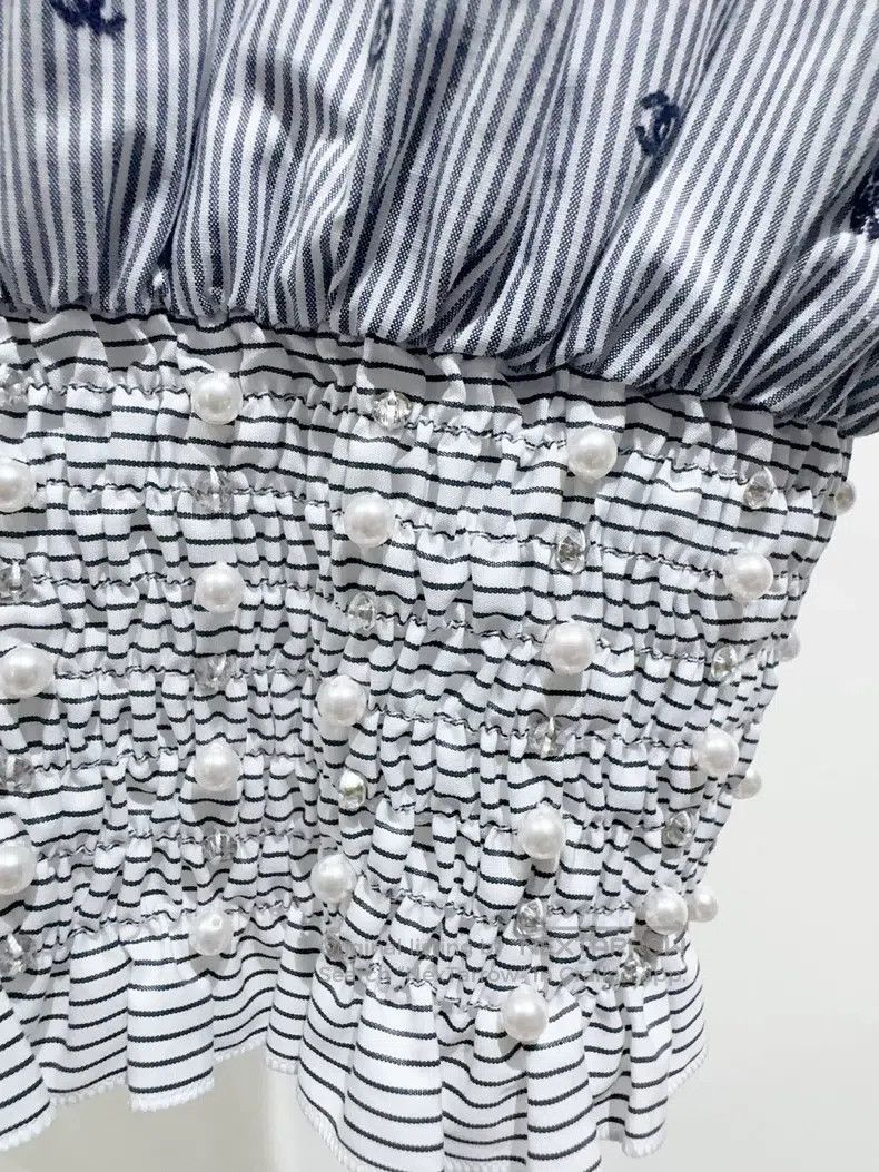Chanel Chanel 24P pearl waist pleated vest Size XS / US 0-2 / IT 36-38 - 4 Thumbnail