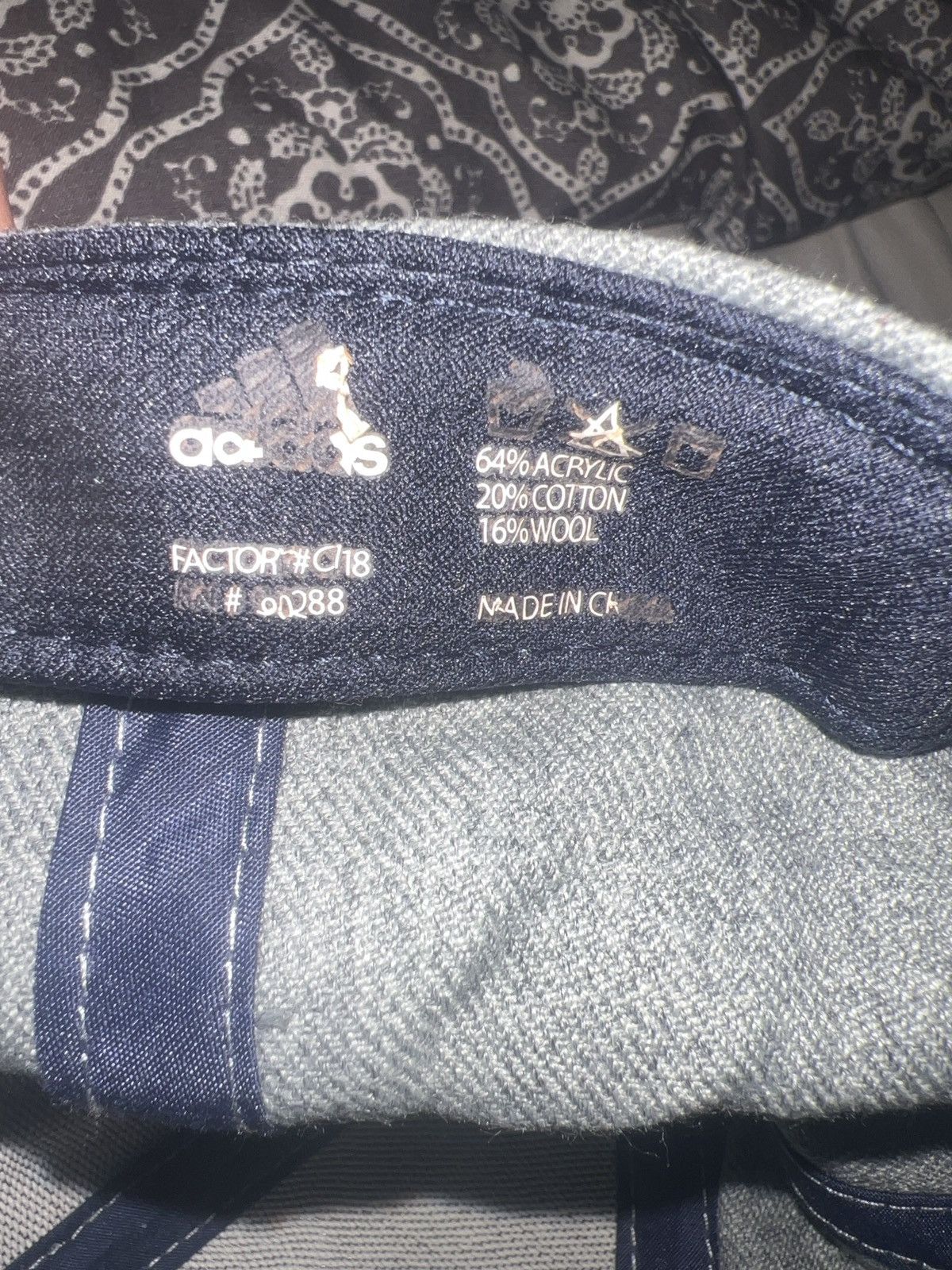 Adidas Adidas Logo Snapback Size ONE SIZE - 16 Thumbnail