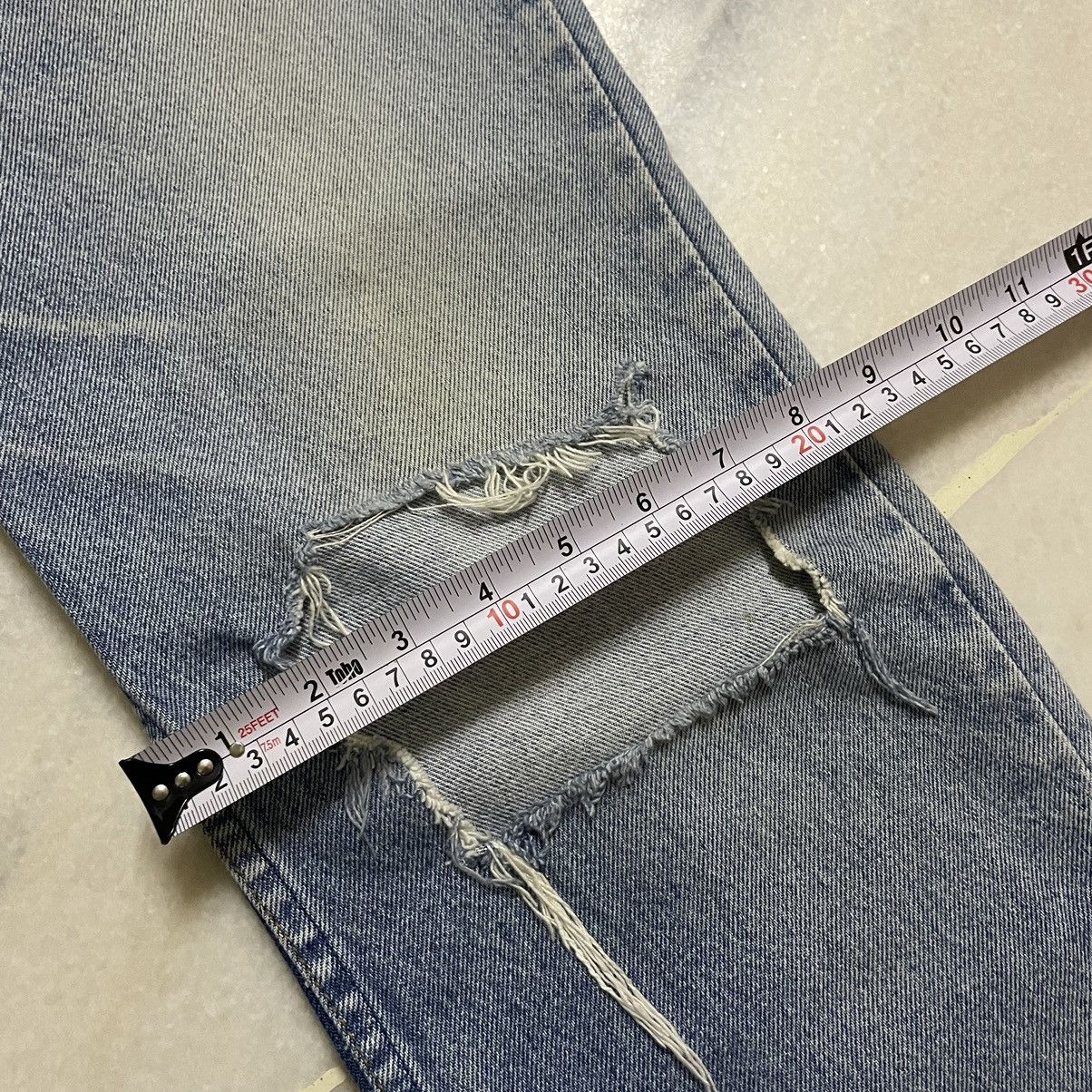 Levi's ORIGINAL BLUE DENIM LEVIS 505 LOOSE CUTTING (30×35) Size US 30 / EU 46 - 12 Thumbnail