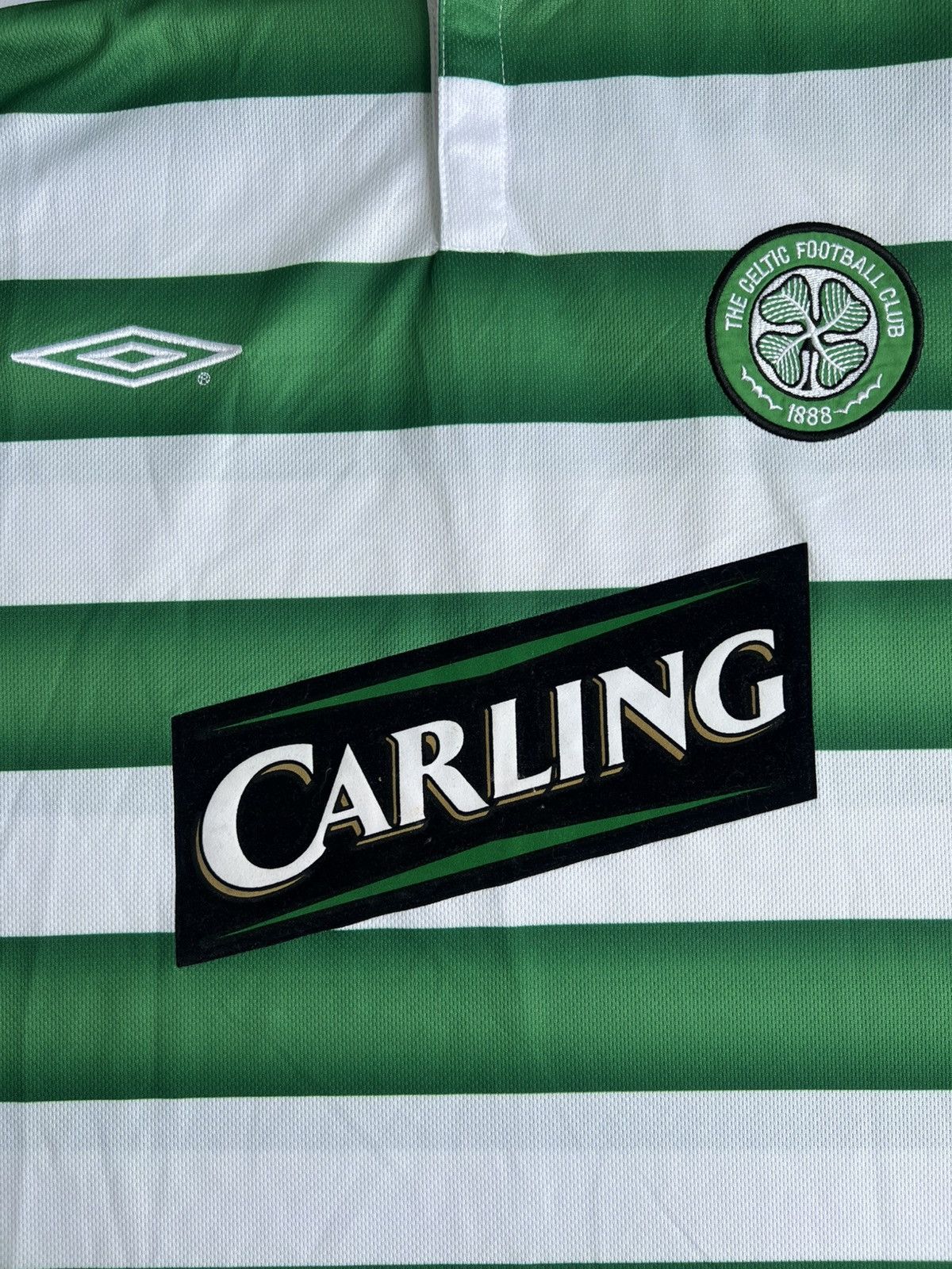 Umbro Celtic 2003/04 Home Jersey (XXL) Size US XXL / EU 58 / 5 - 3 Thumbnail