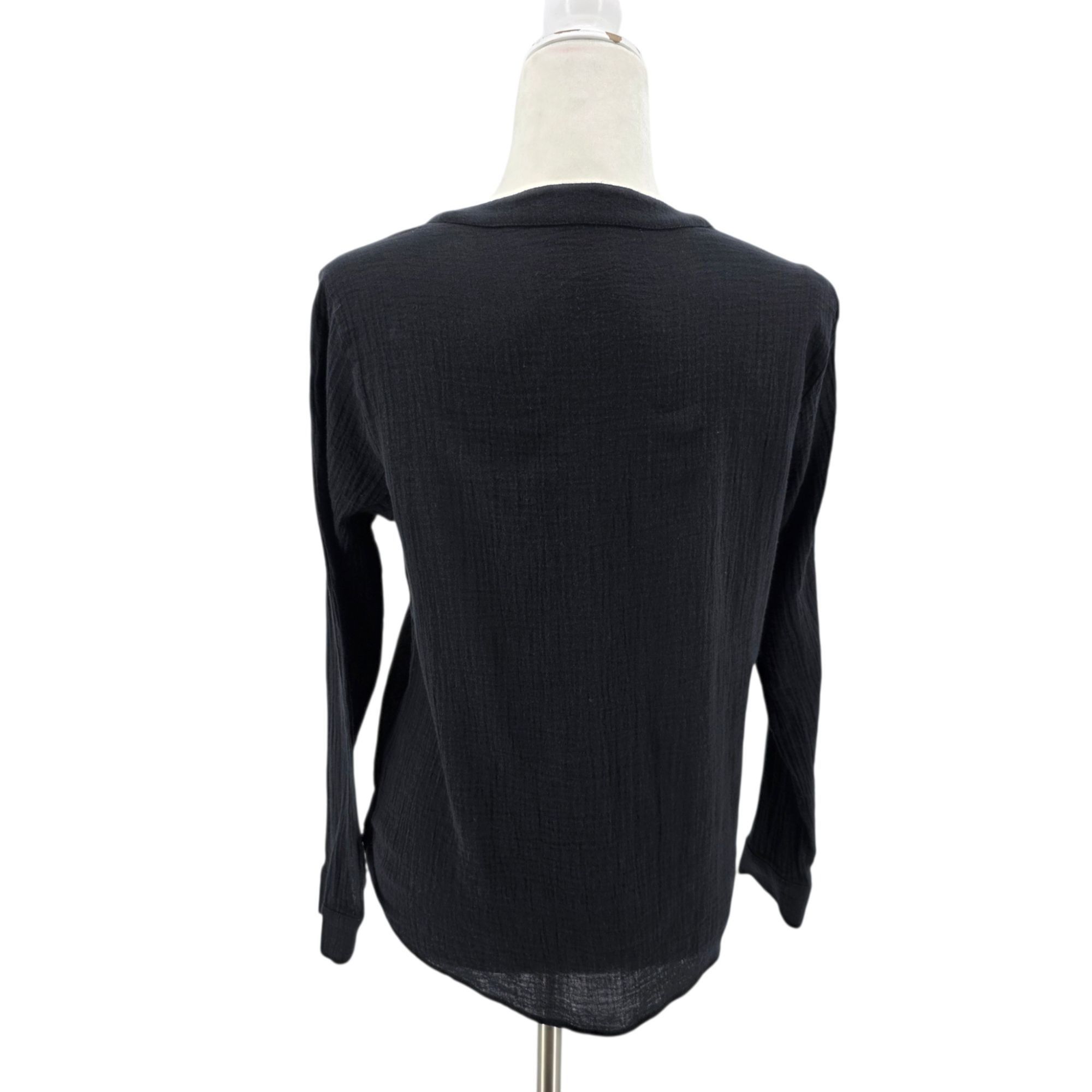 Generation Love Generation Love New York Womens Small Top Gauze Fabric V-nec Size S / US 4 / IT 40 - 4 Thumbnail