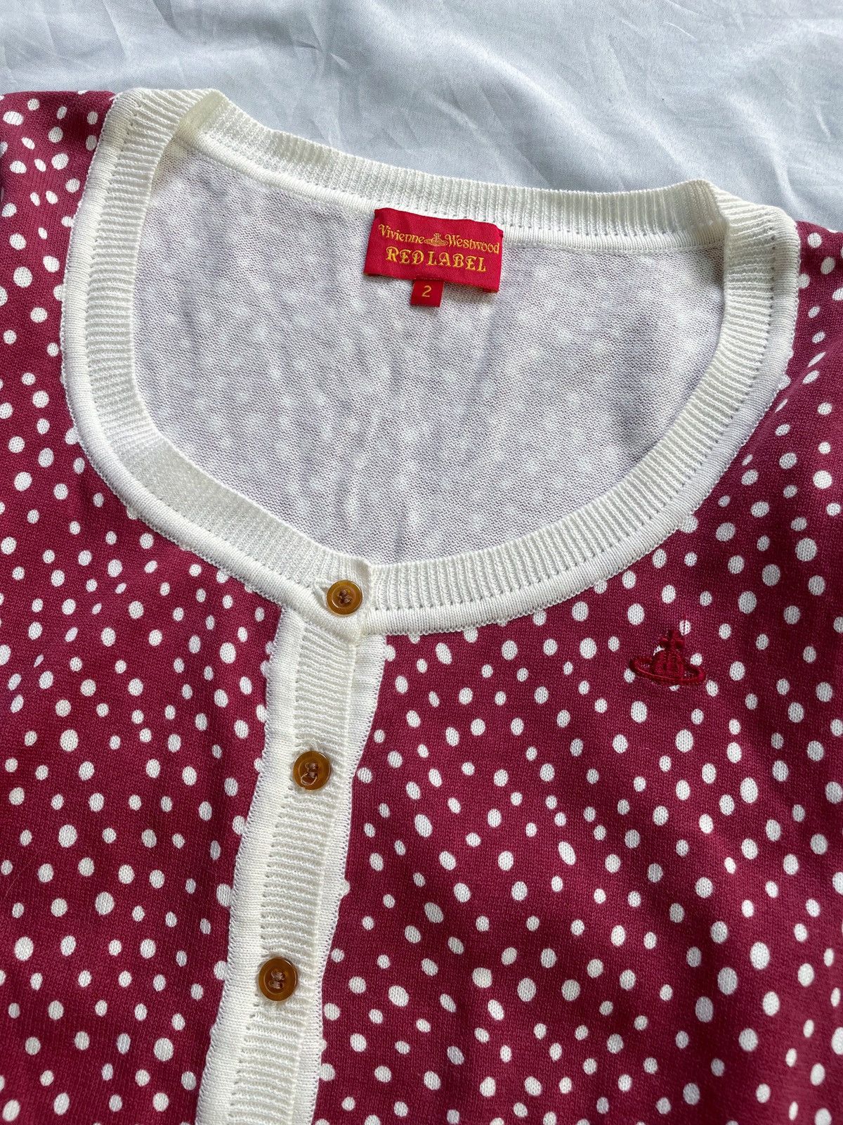 Vivienne Westwood VIVIENNE WESTWOOD CASUAL KNITWEAR Size S / US 4 / IT 40 - 4 Thumbnail