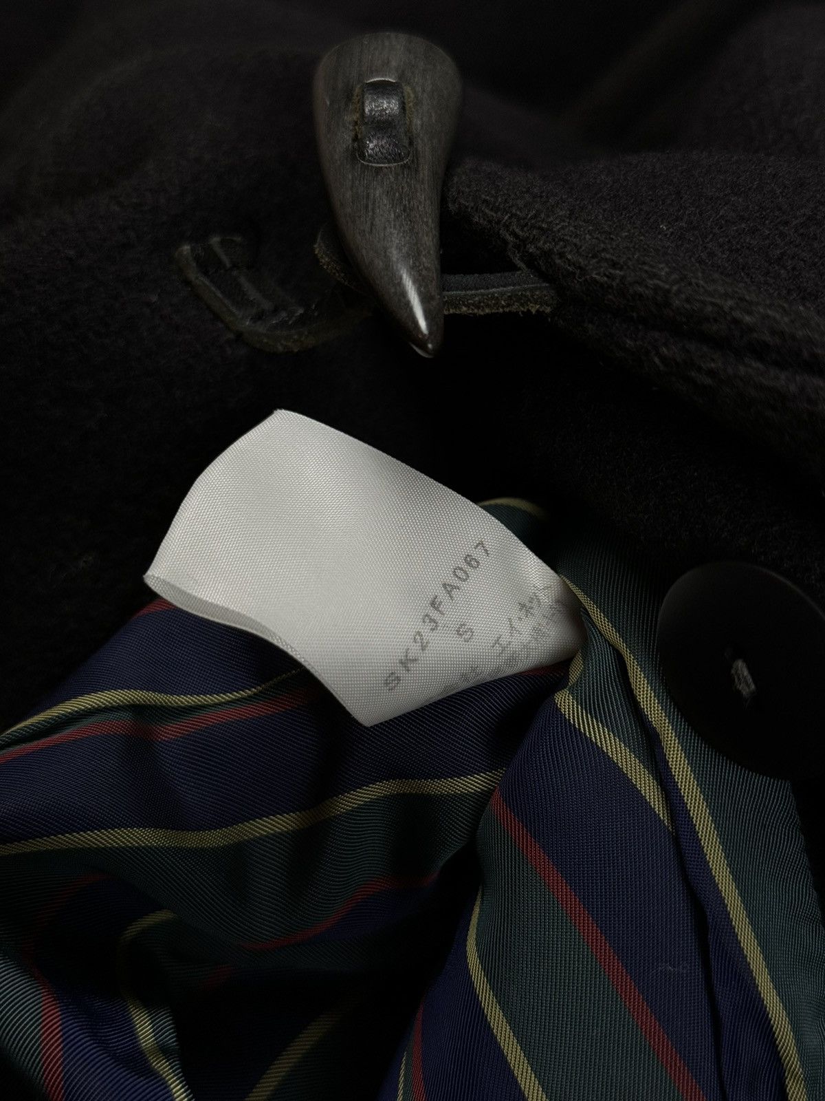Sunao Kuwahara Wool coat Sunao Kuwahara by Issey Miyake original japan item Size S / US 4 / IT 40 - 4 Thumbnail