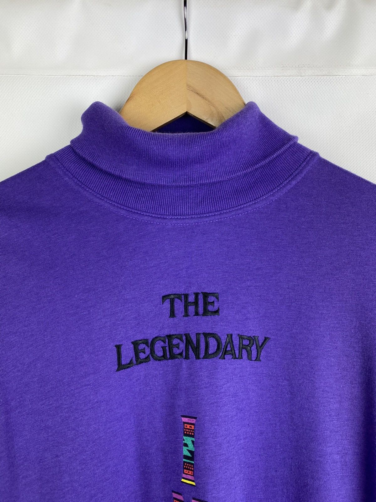Adidas Adidas Vintage Men’s Turtleneck sweatshirt size Xl Size US XL / EU 56 / 4 - 8 Thumbnail