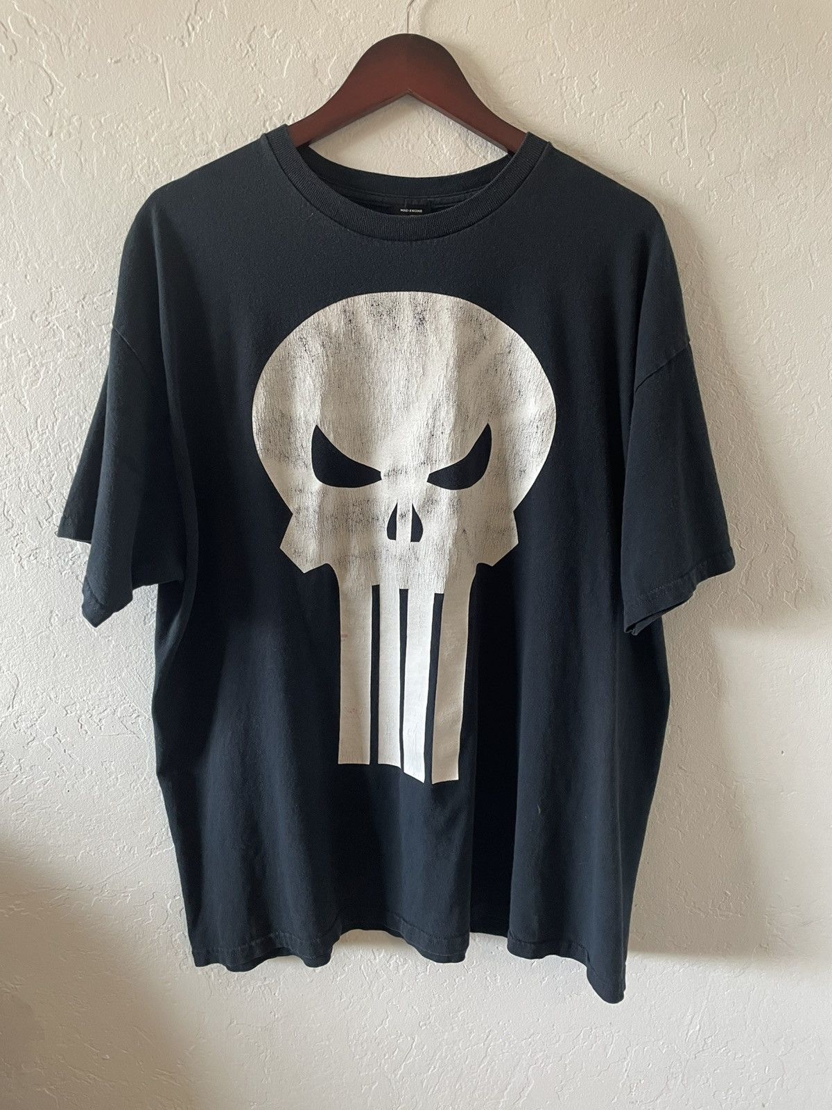 Marvel Comics Vintage 2000s The Punisher Marvel Tee Shirt Mens XL 23.5x26 Size US XL / EU 56 / 4 - 1 Thumbnail