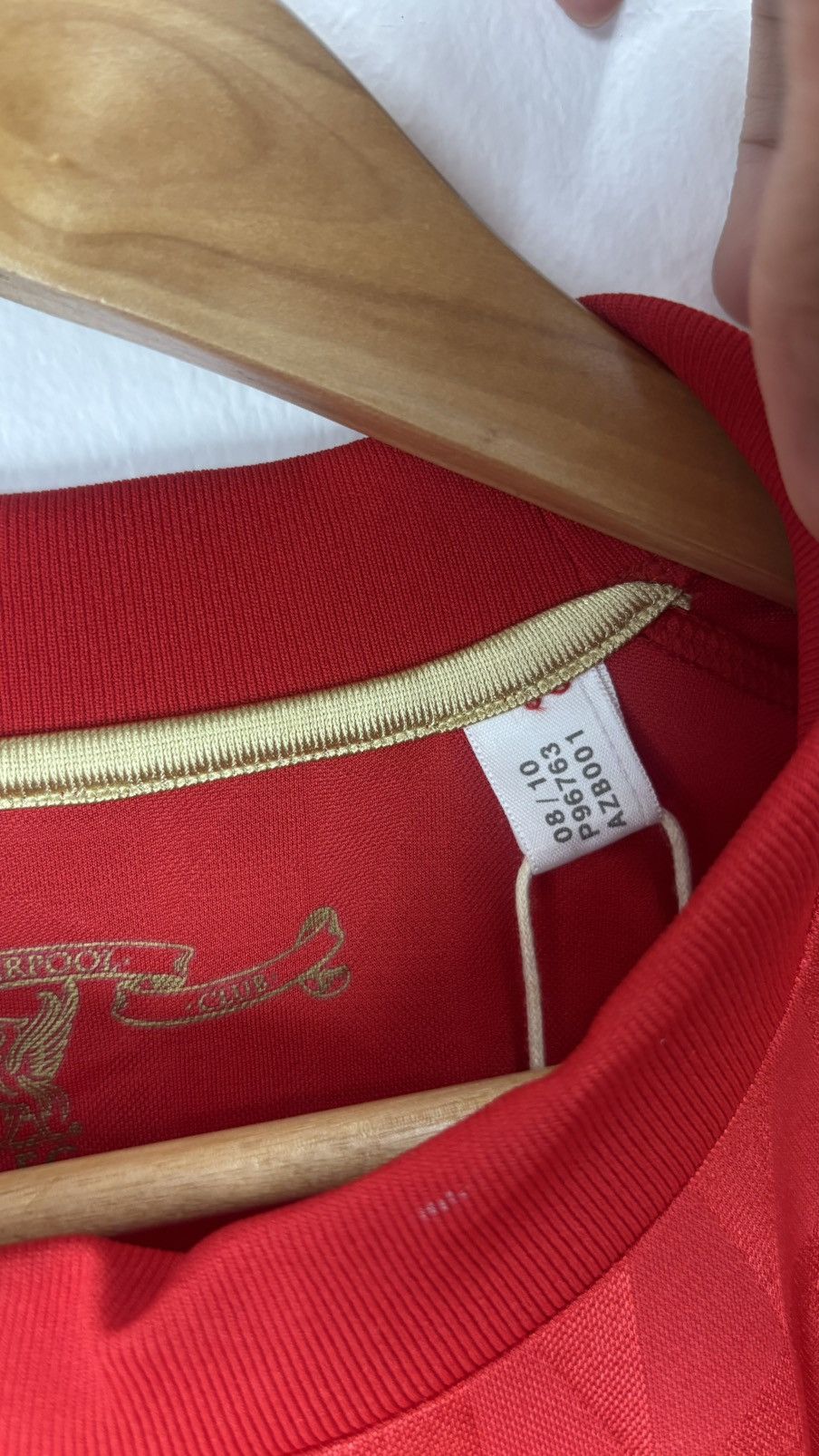 Adidas Liverpool 10/12 Home ( Gerrard ) Size US L / EU 52-54 / 3 - 13 Thumbnail
